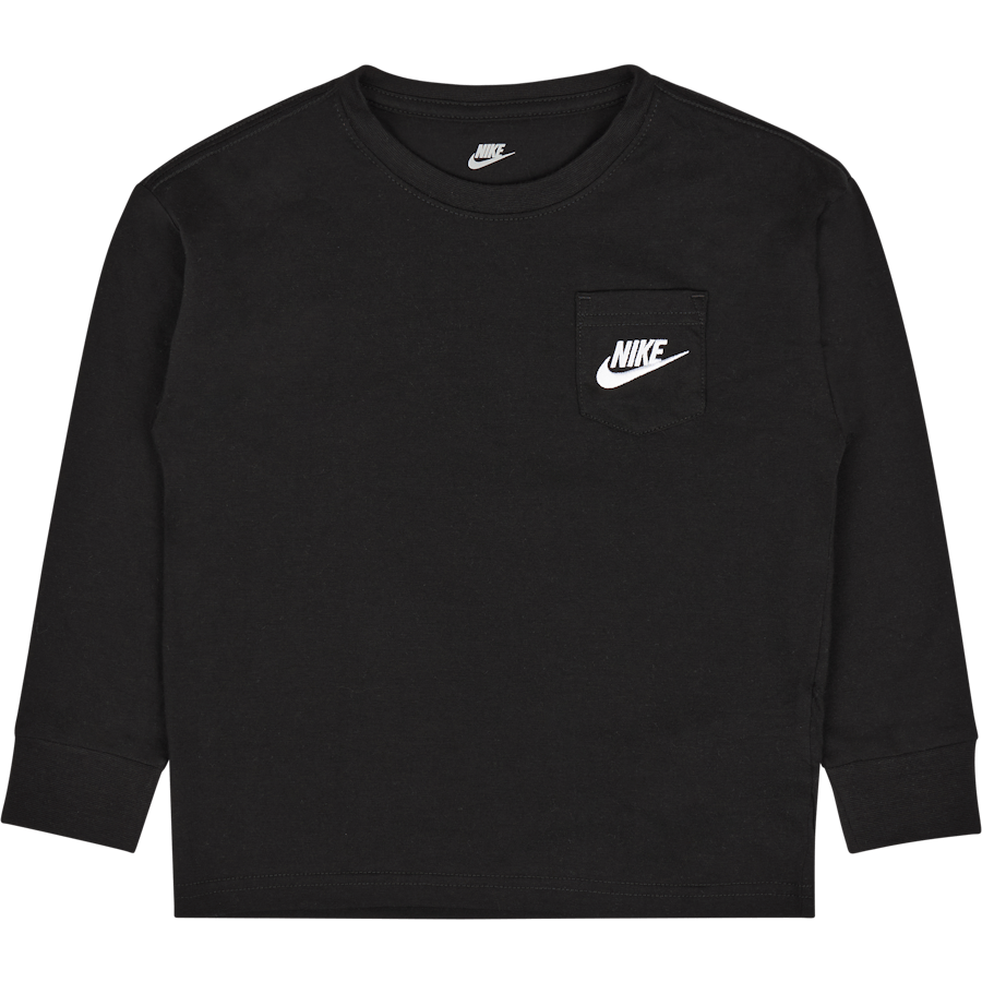 Nsw Relaxed Ls Lbr Tee Black