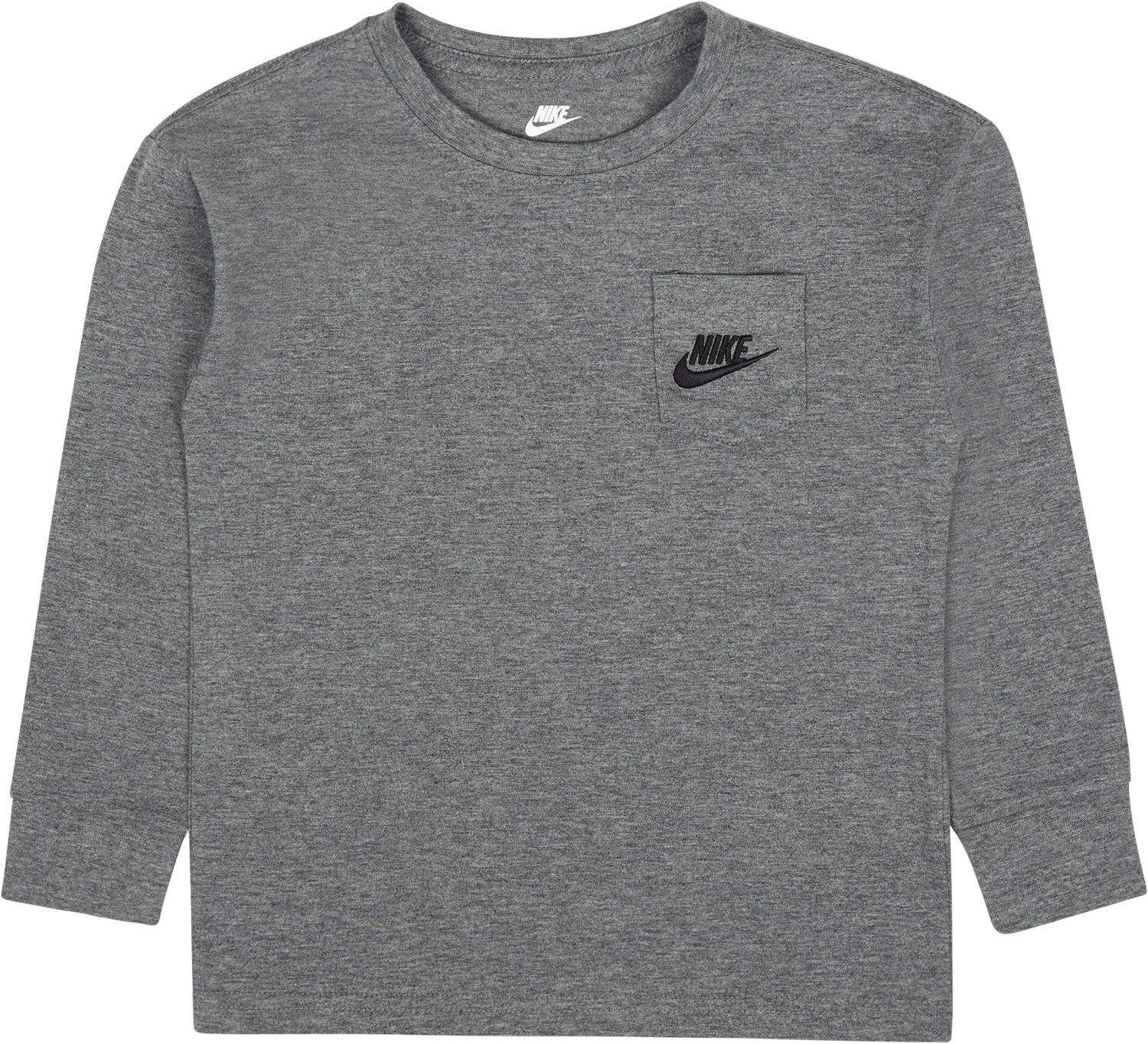 Nsw Relaxed Ls Lbr Tee Carbon Heather