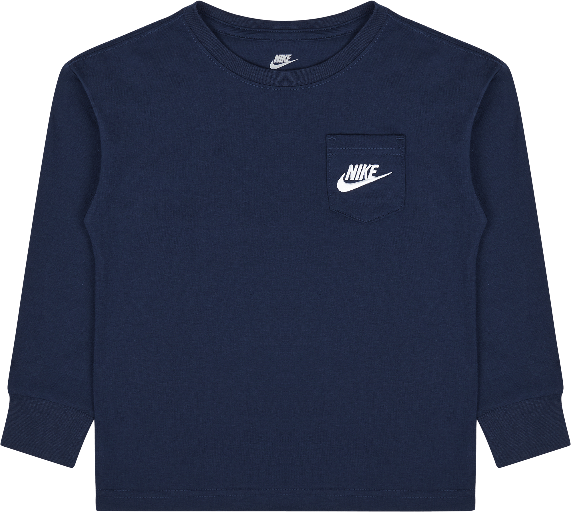 Nsw Relaxed Ls Lbr Tee Midnight Navy