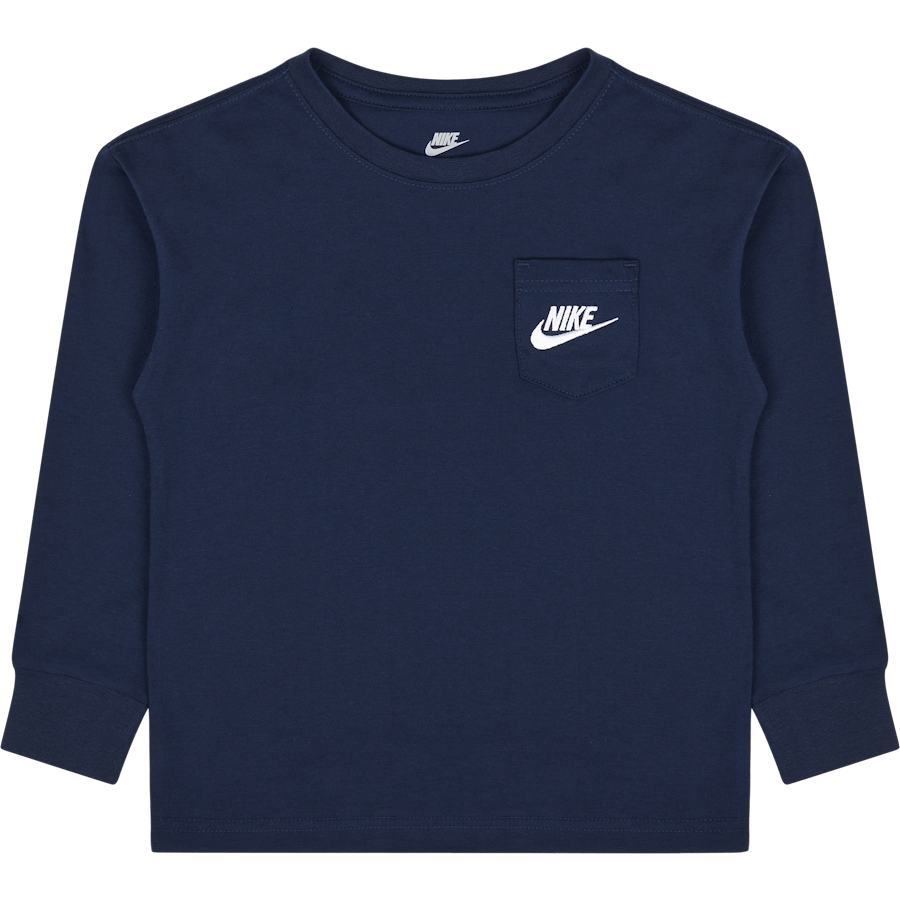 Nsw Relaxed Ls Lbr Tee Midnight Navy
