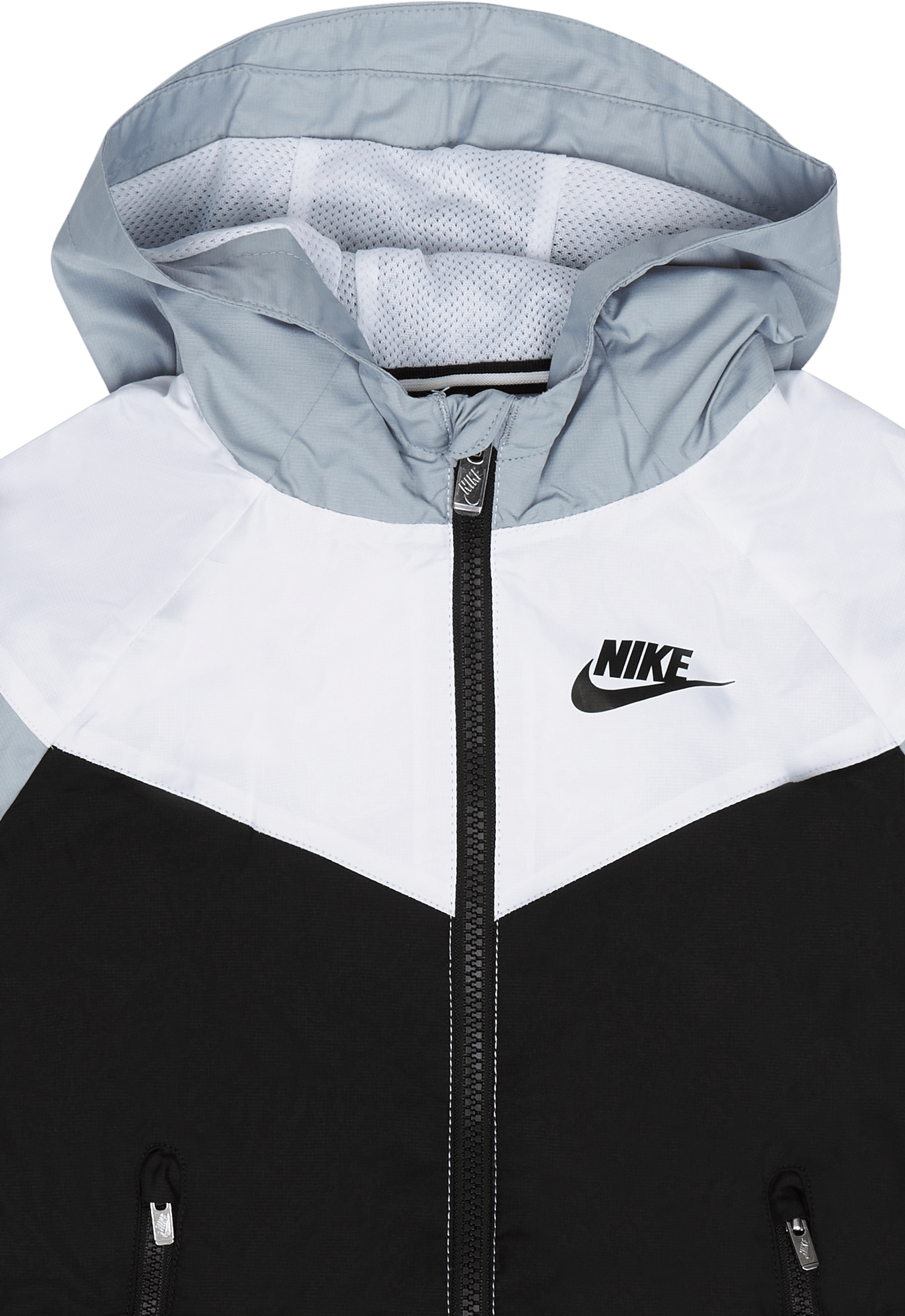 Nkb Windrunner Black/white - Bild 3