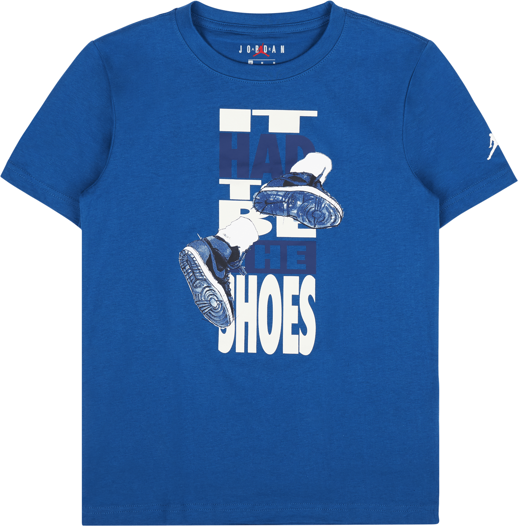 Jdb The Shoes Ss Tee True Blue