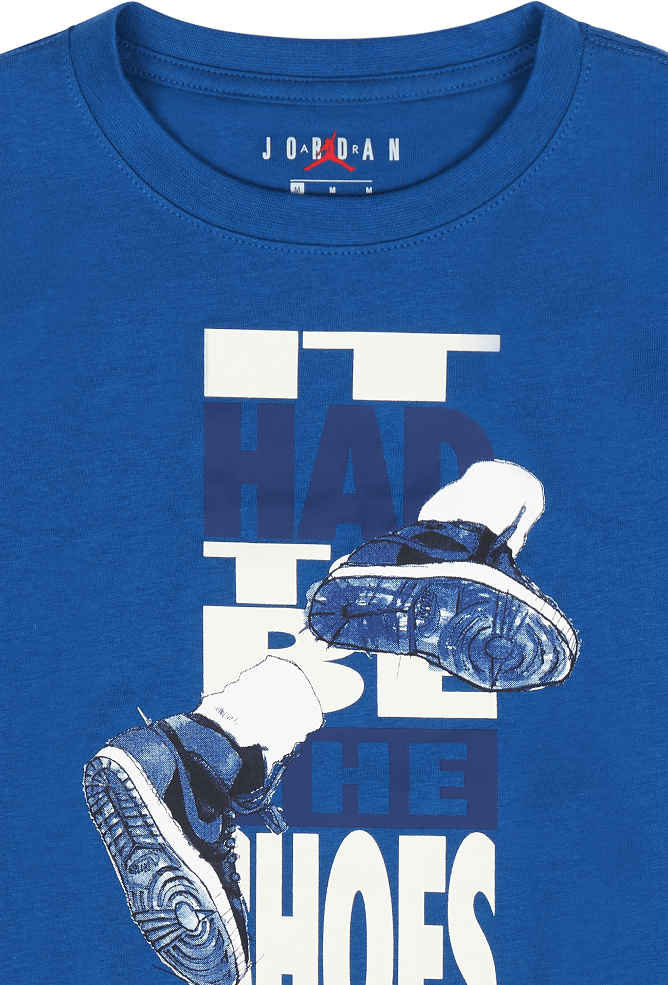 Jdb The Shoes Ss Tee True Blue - Bild 3