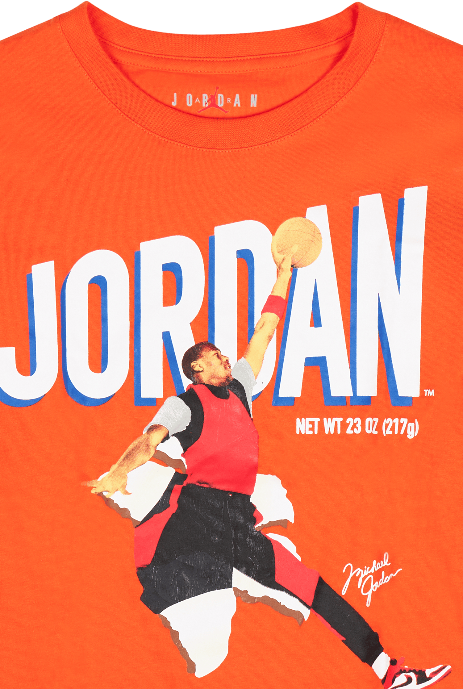 Jdb Mvp Jordan Breakout Ls Tee Rush Orange - Bild 3