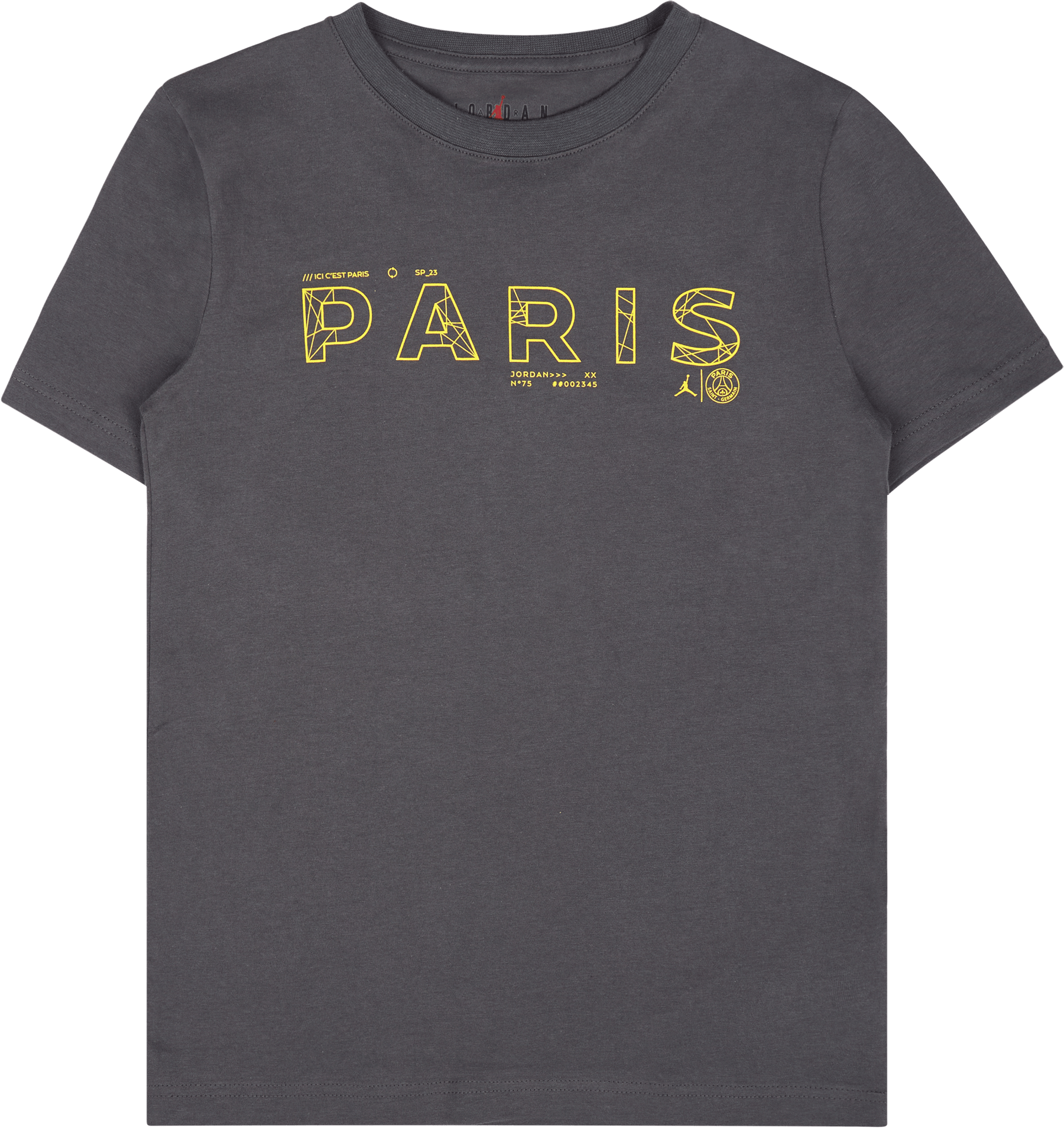 Jdb Paris Sp23 Tee Lt Graphite