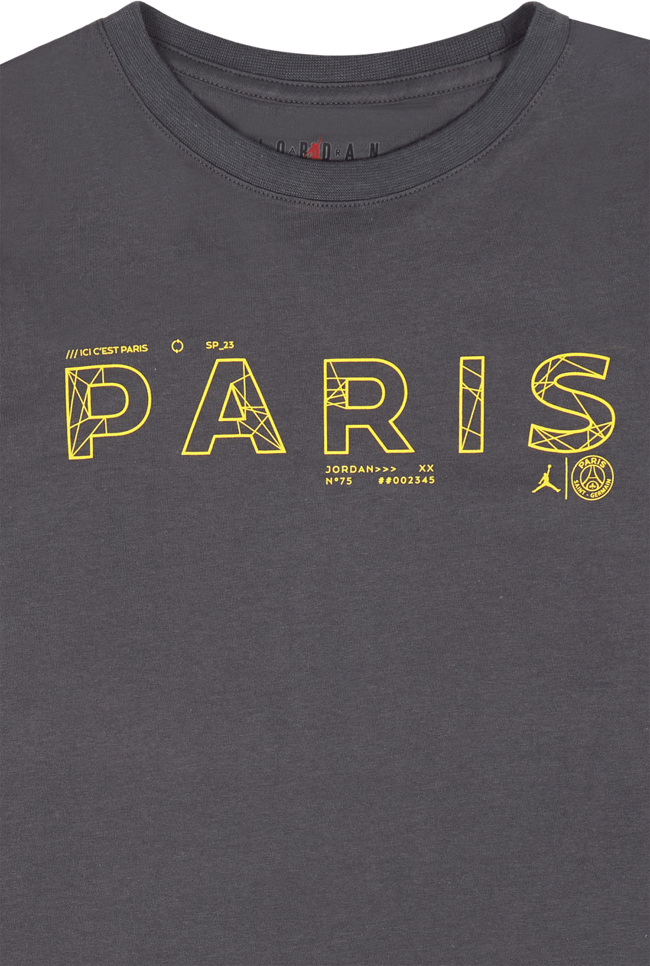 Jdb Paris Sp23 Tee Lt Graphite - Bild 2