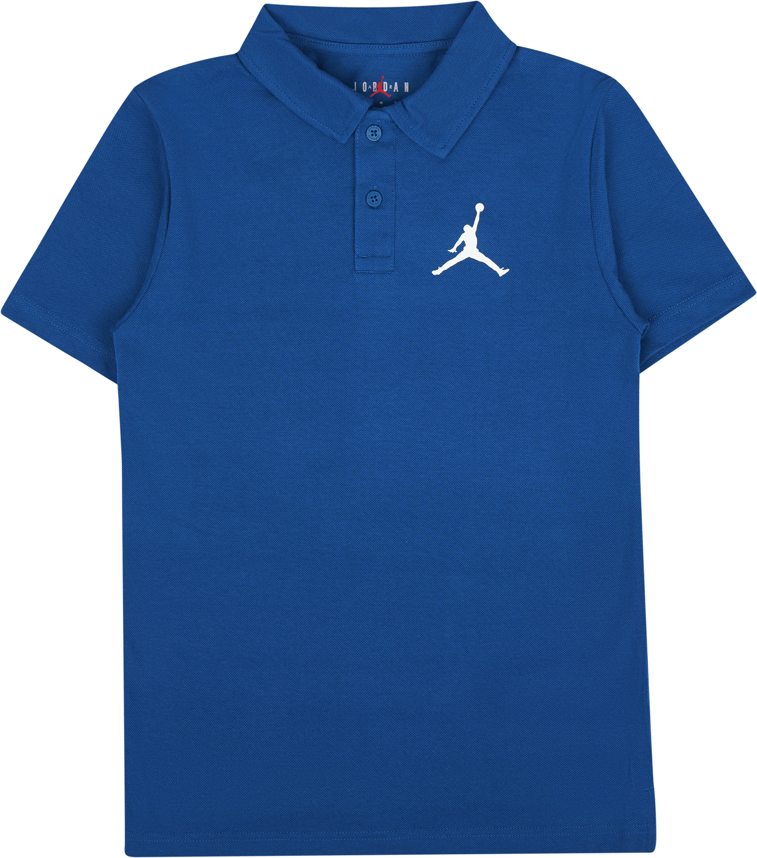 Jdb Jumpman Polo True Blue