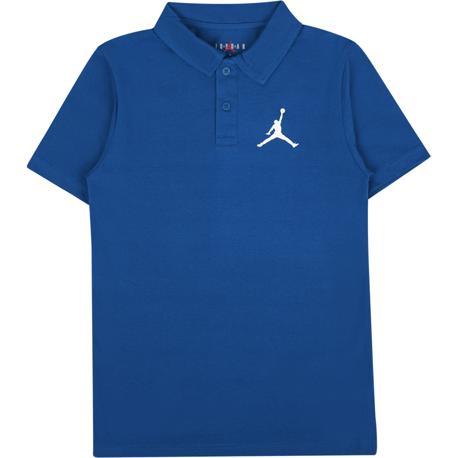 Jdb Jumpman Polo True Blue