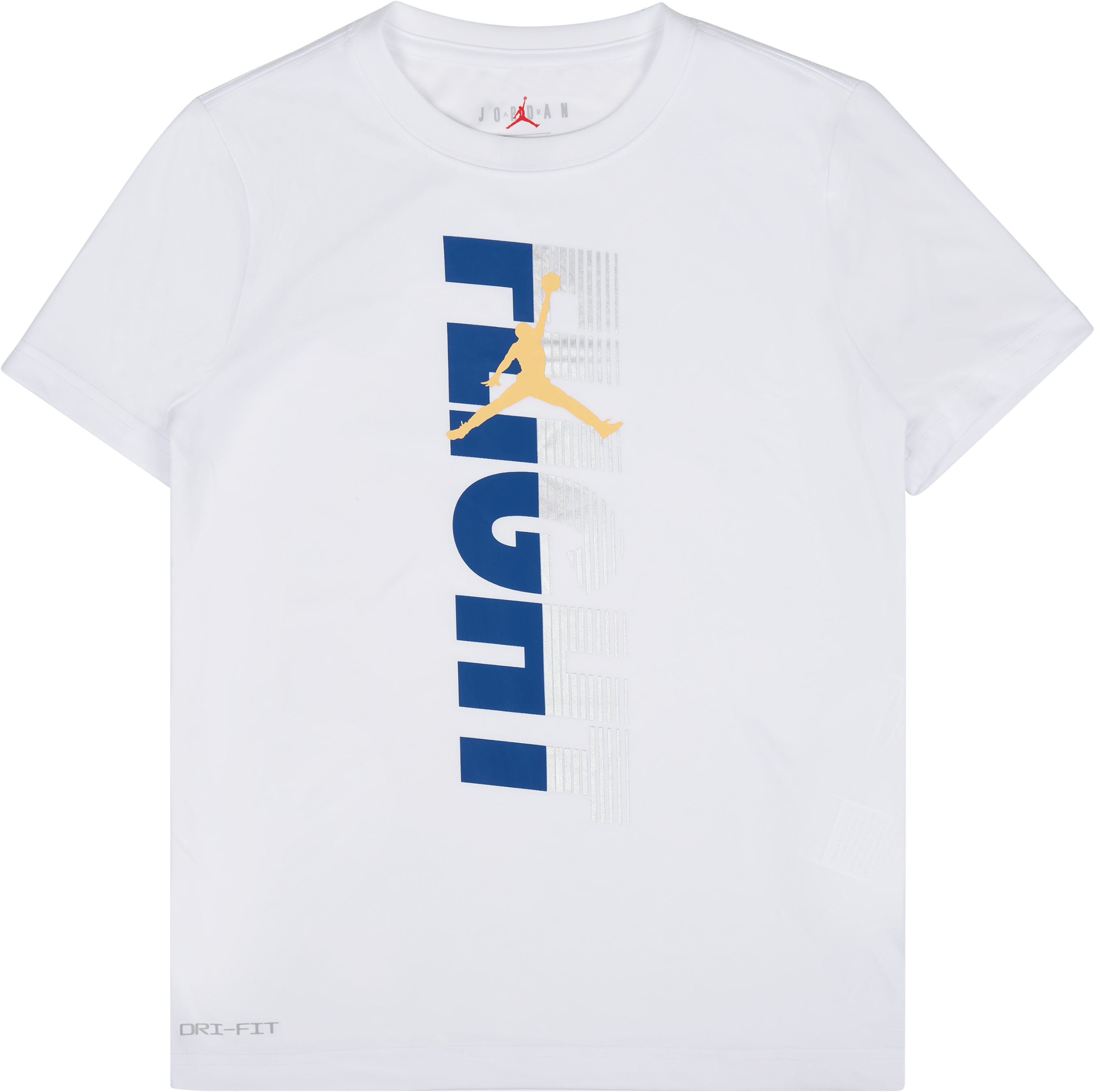 Jdb Static Flight Dri-fit Tee White