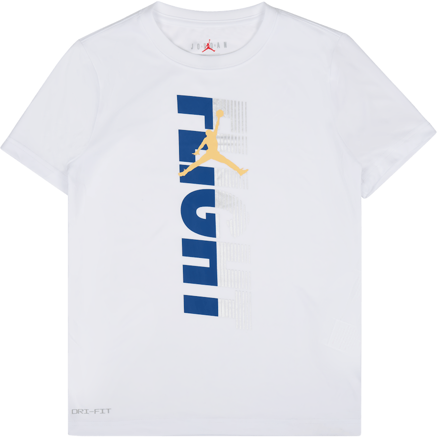 Jdb Static Flight Dri-fit Tee White