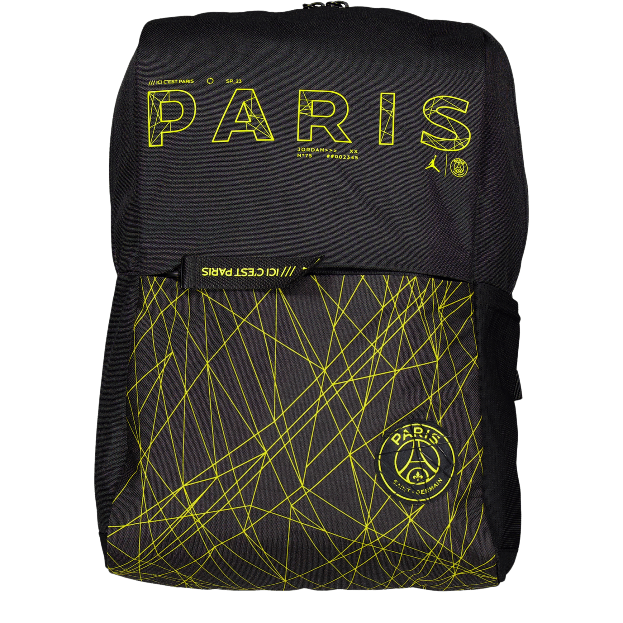 Jan Psg Essentials Backpack Black