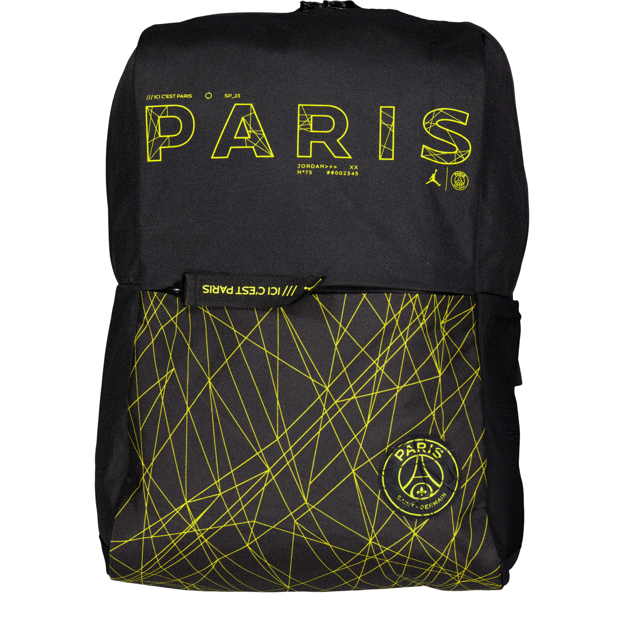Jan Psg Essentials Backpack Black - Bild 3