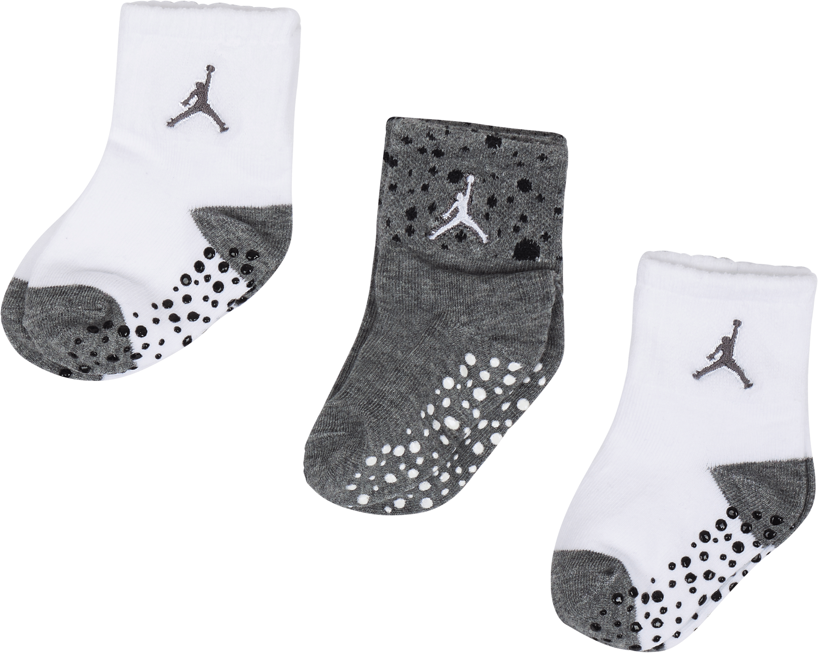 Jhn Cement Grip Quarter Grippy Carbon Heather