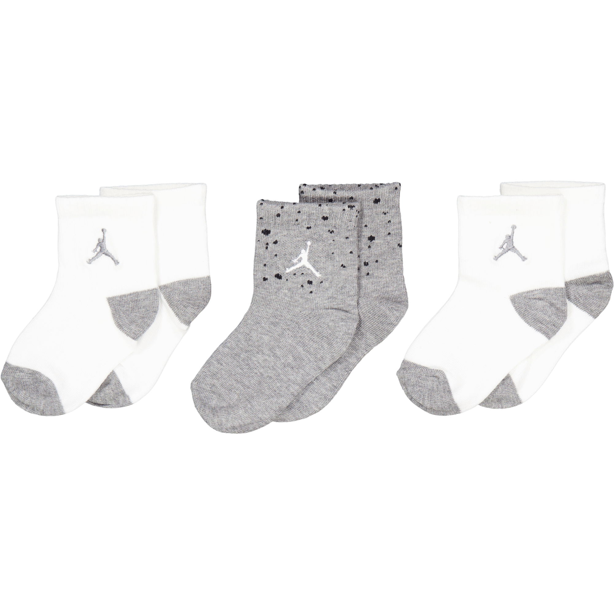 Jhn Cement Grip Quarter Grippy Carbon Heather