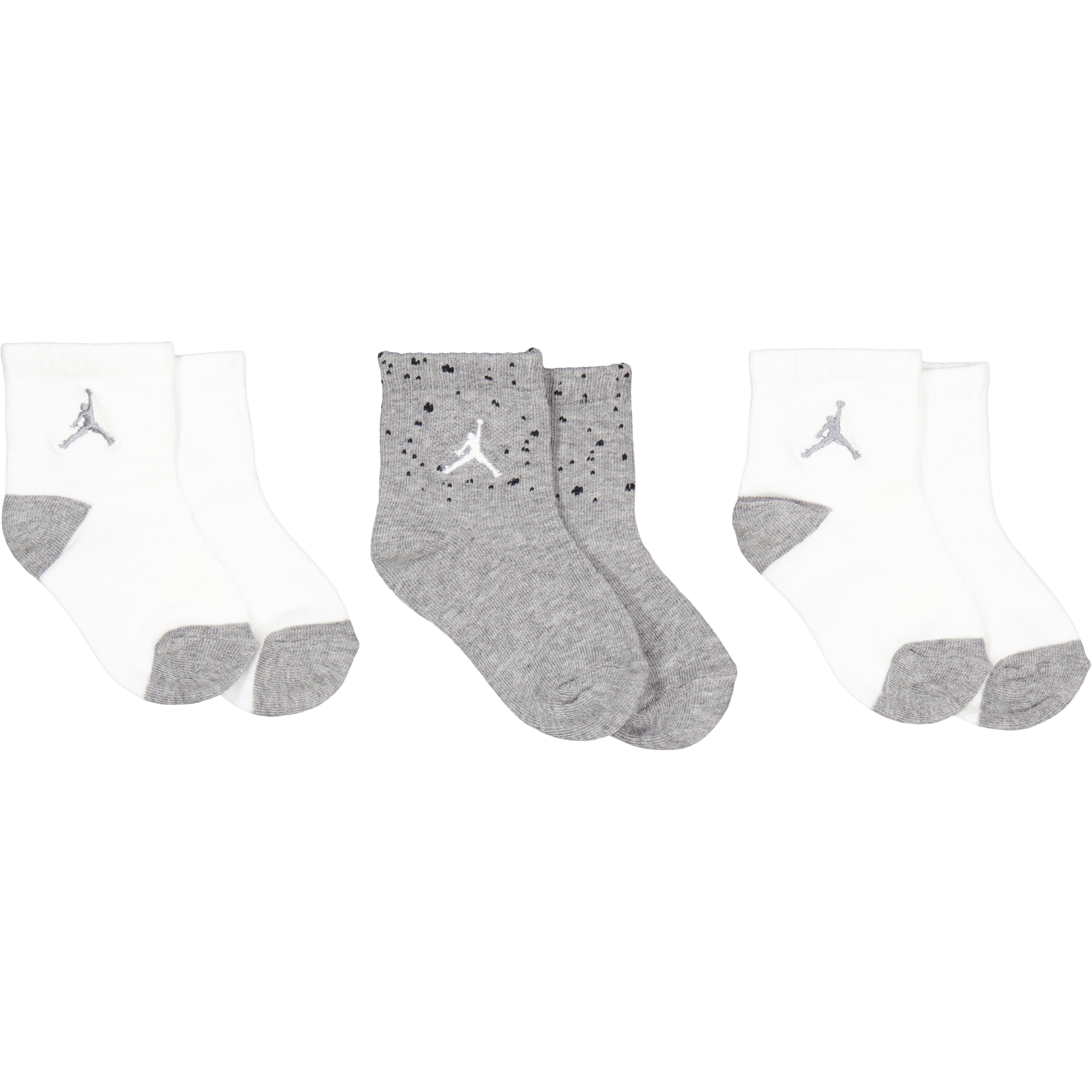 Jhn Cement Grip Quarter Grippy Carbon Heather - Bild 2