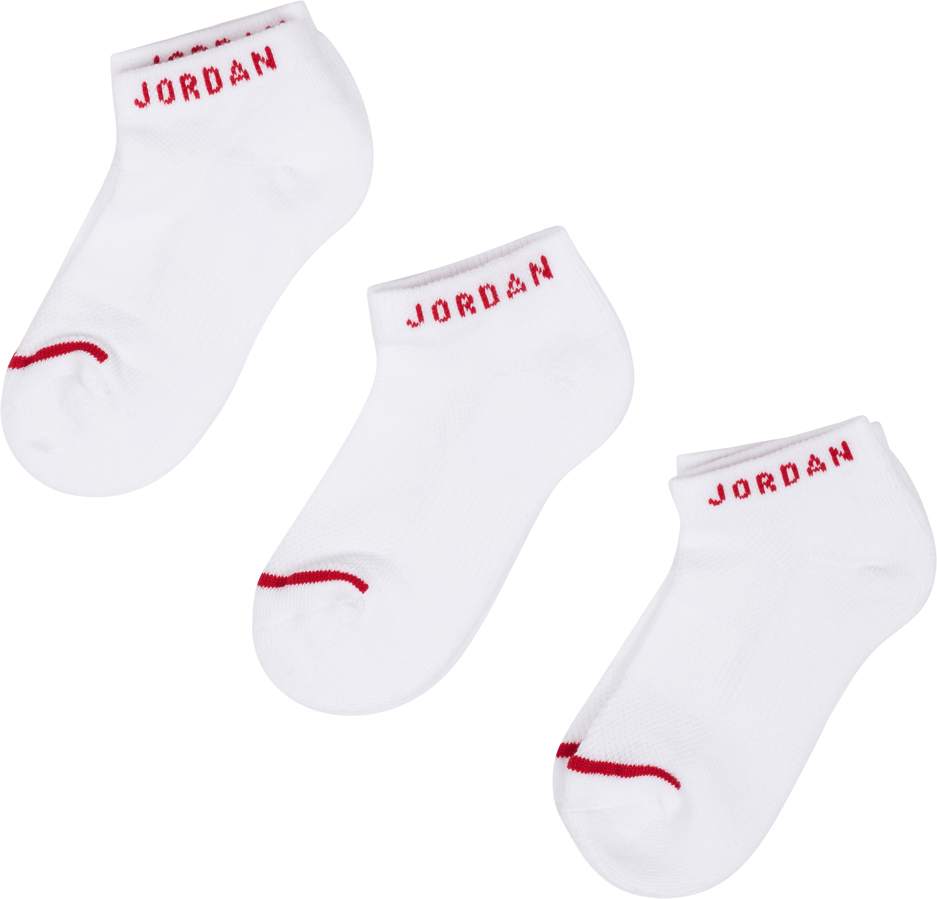 Jhn Jordan Jumpman No Show 3pk White