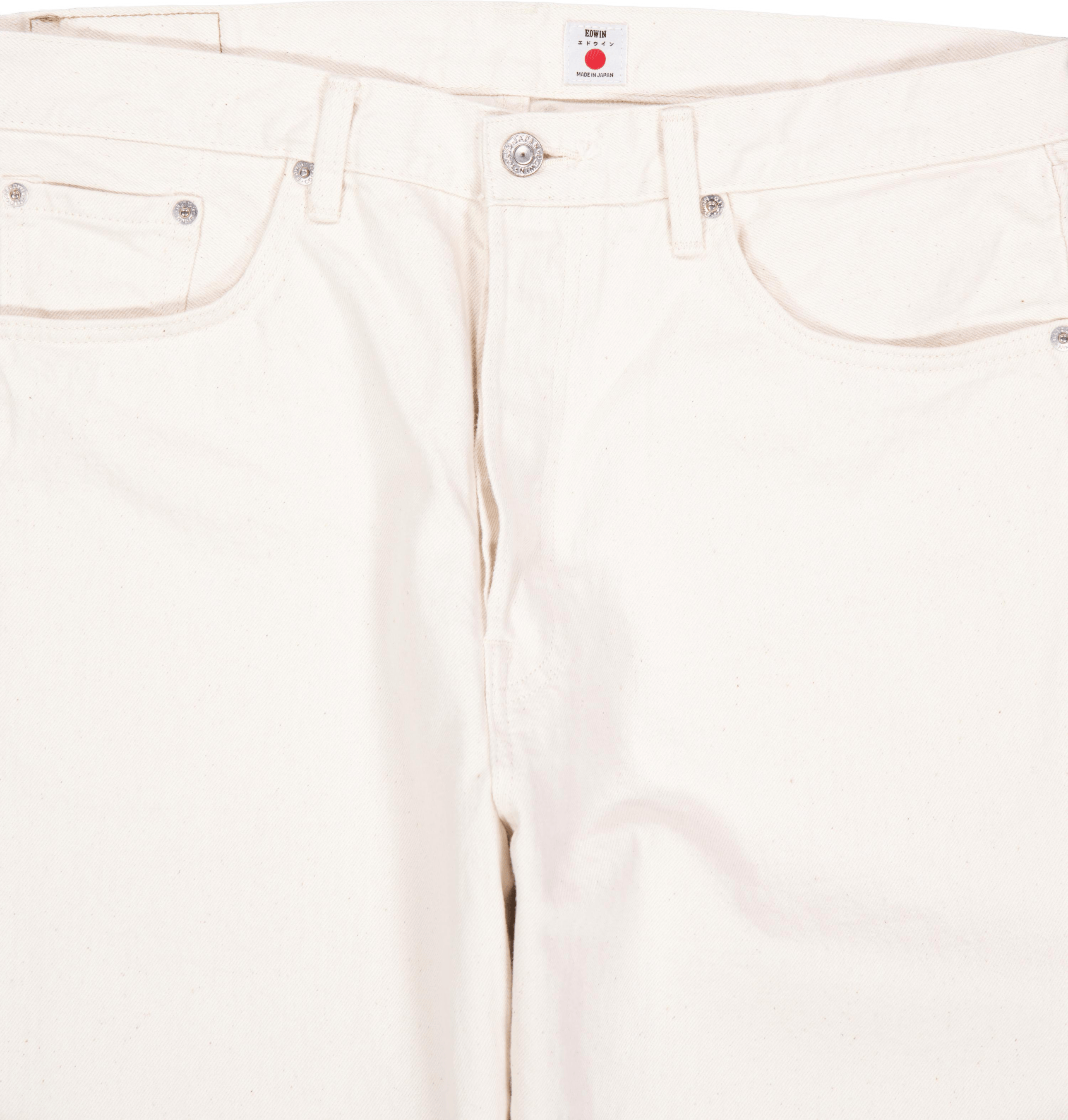 Loose Tapered - Nihon Menpu Na Natural Rinsed - Bild 3