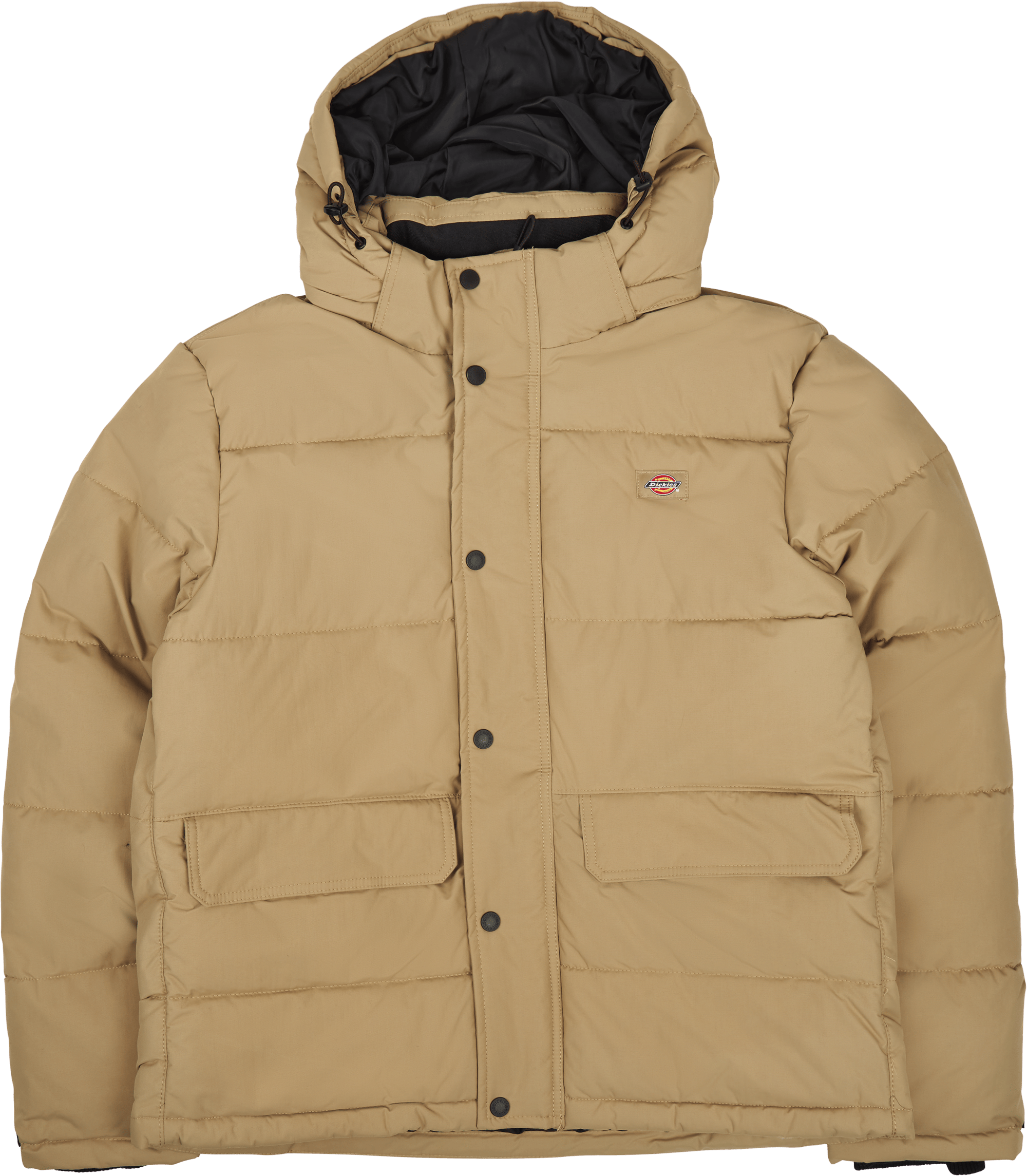 Glacier View Puffer Khaki, Male, Apparels, jackets, Beige, M