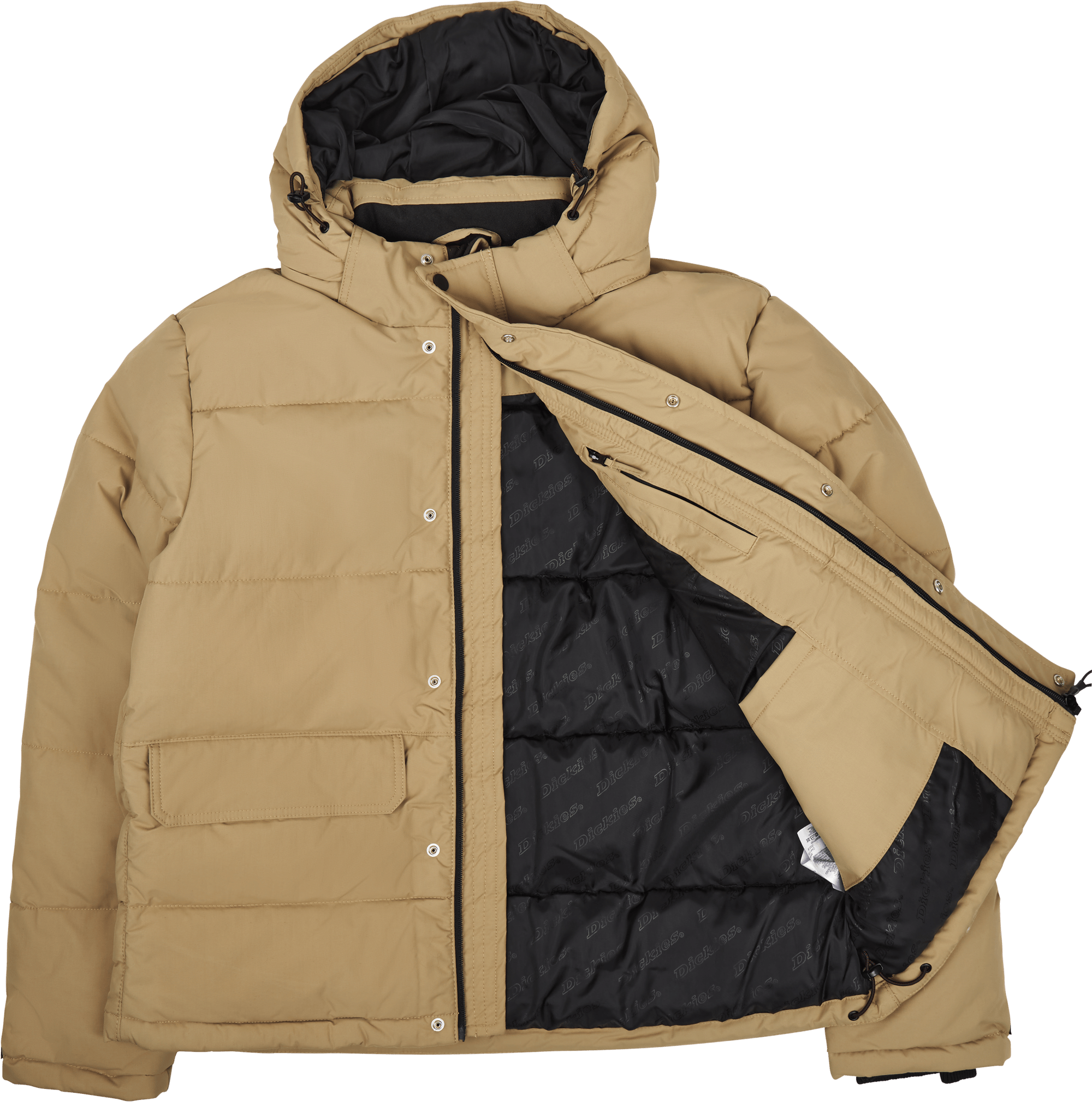 Glacier View Puffer Khaki - Bild 5
