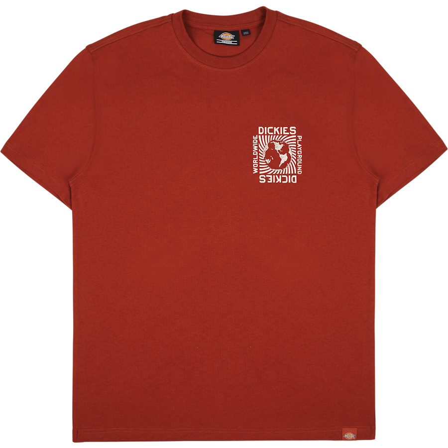 Marbury Tee Ss Gingerbread