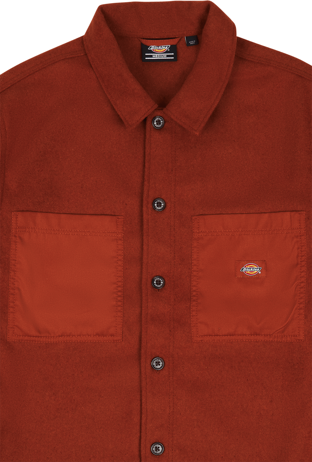 Union Springs Overshirt Gingerbread - Bild 3