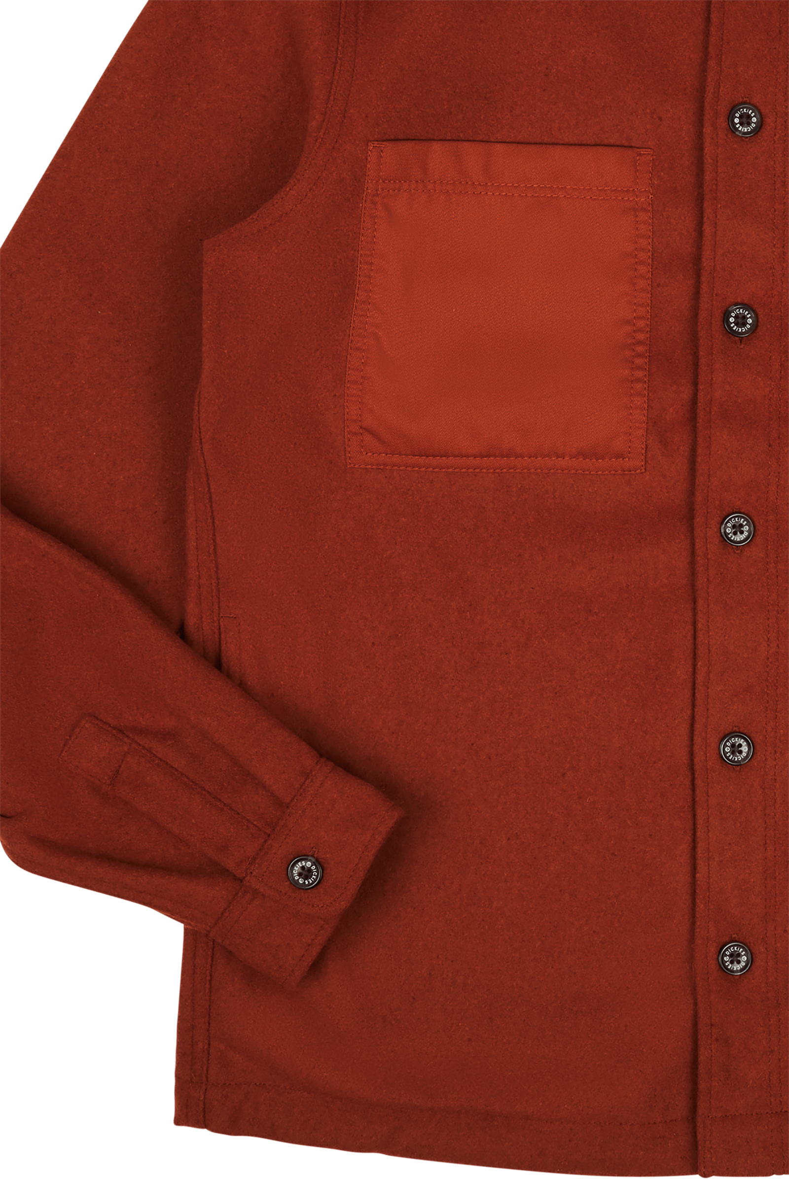Union Springs Overshirt Gingerbread - Bild 4