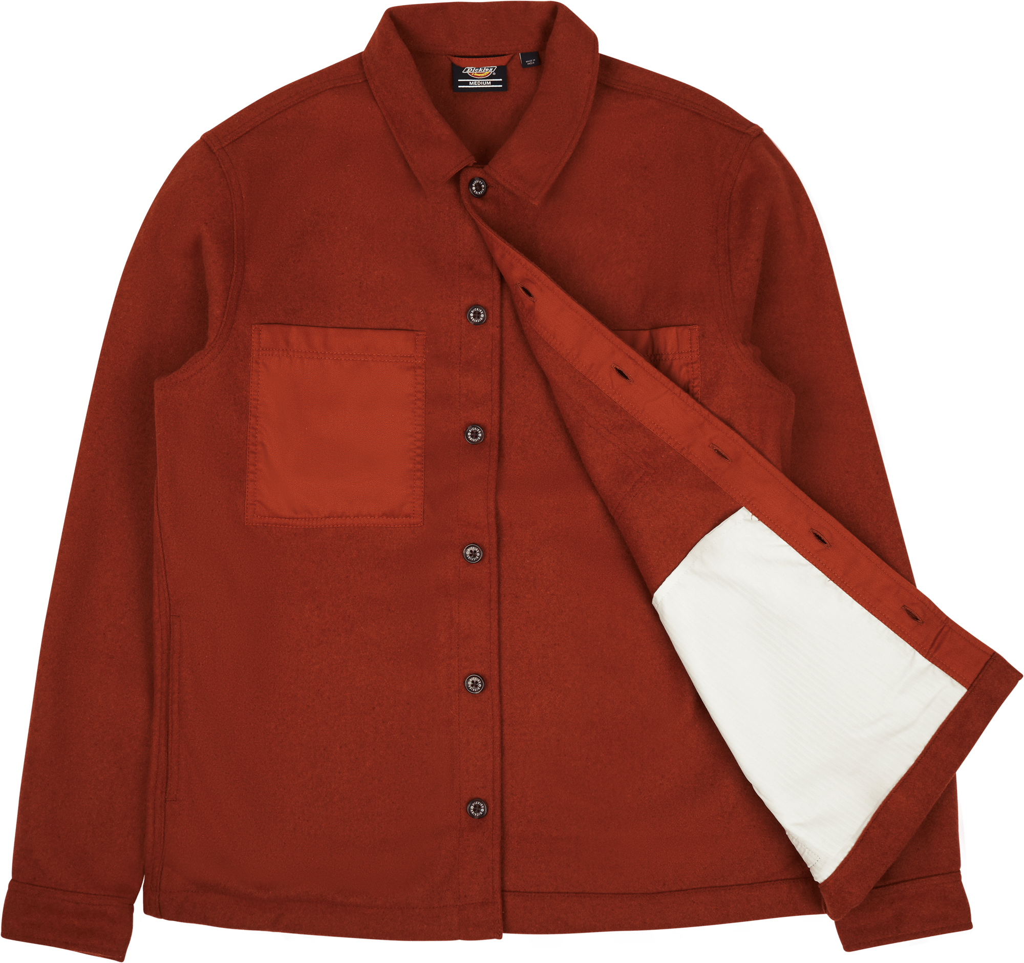 Union Springs Overshirt Gingerbread - Bild 5