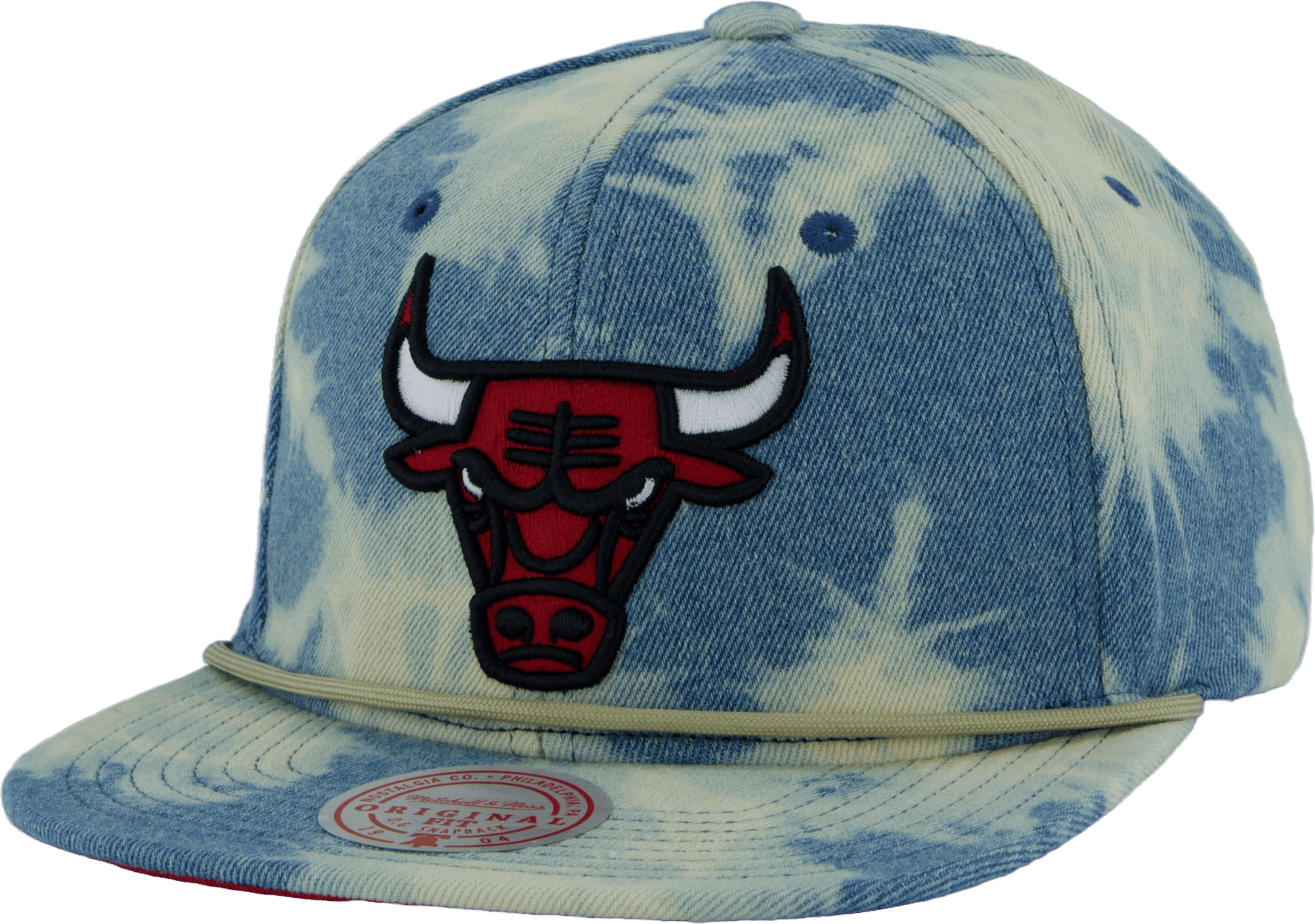 Bulls Acid Wash Snapback