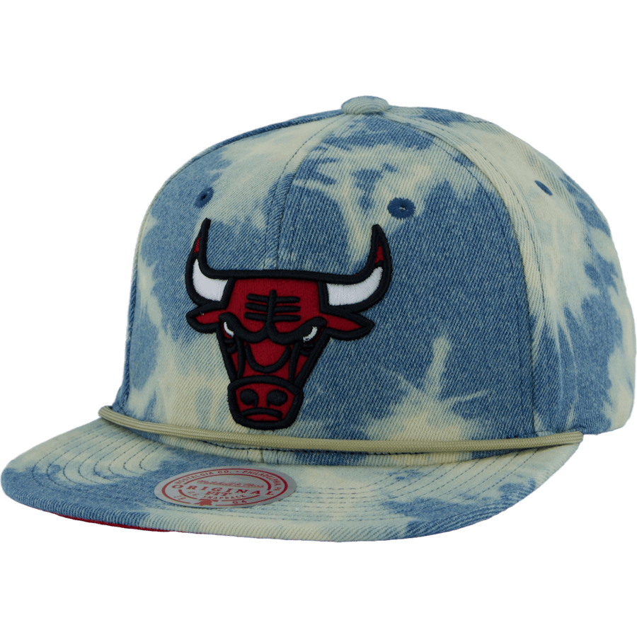 Bulls Acid Wash Snapback