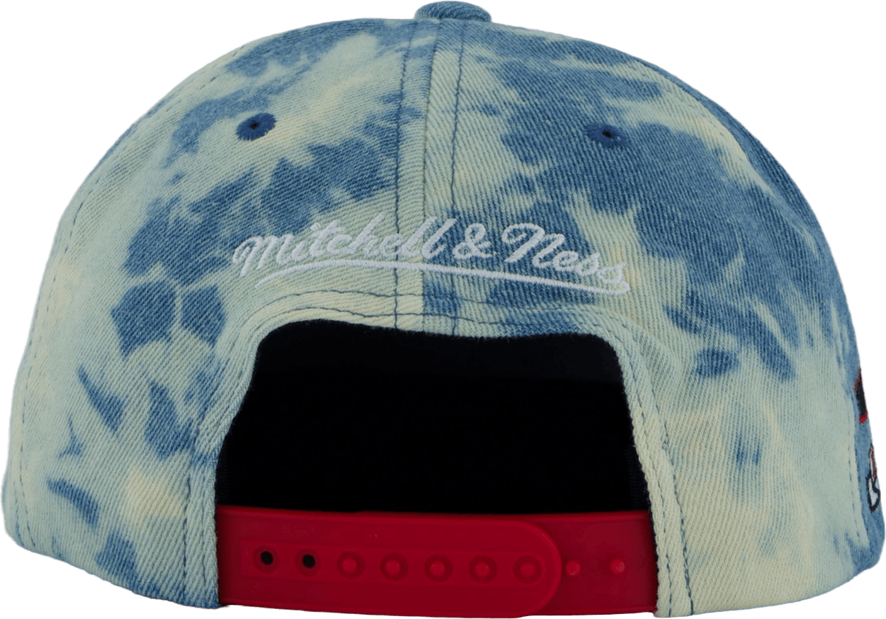 Bulls Acid Wash Snapback - Bild 3