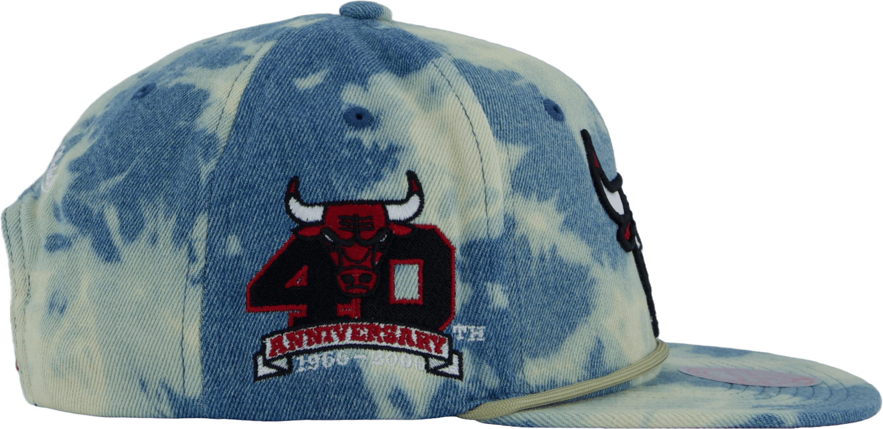 Bulls Acid Wash Snapback - Bild 4