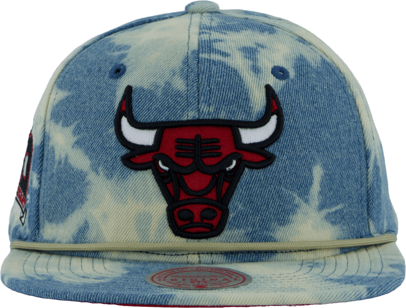 Bulls Acid Wash Snapback - Bild 5