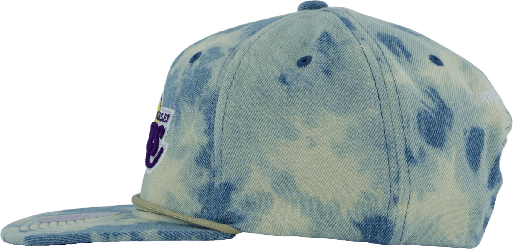 Lakers Acid Wash Snapback - Bild 2