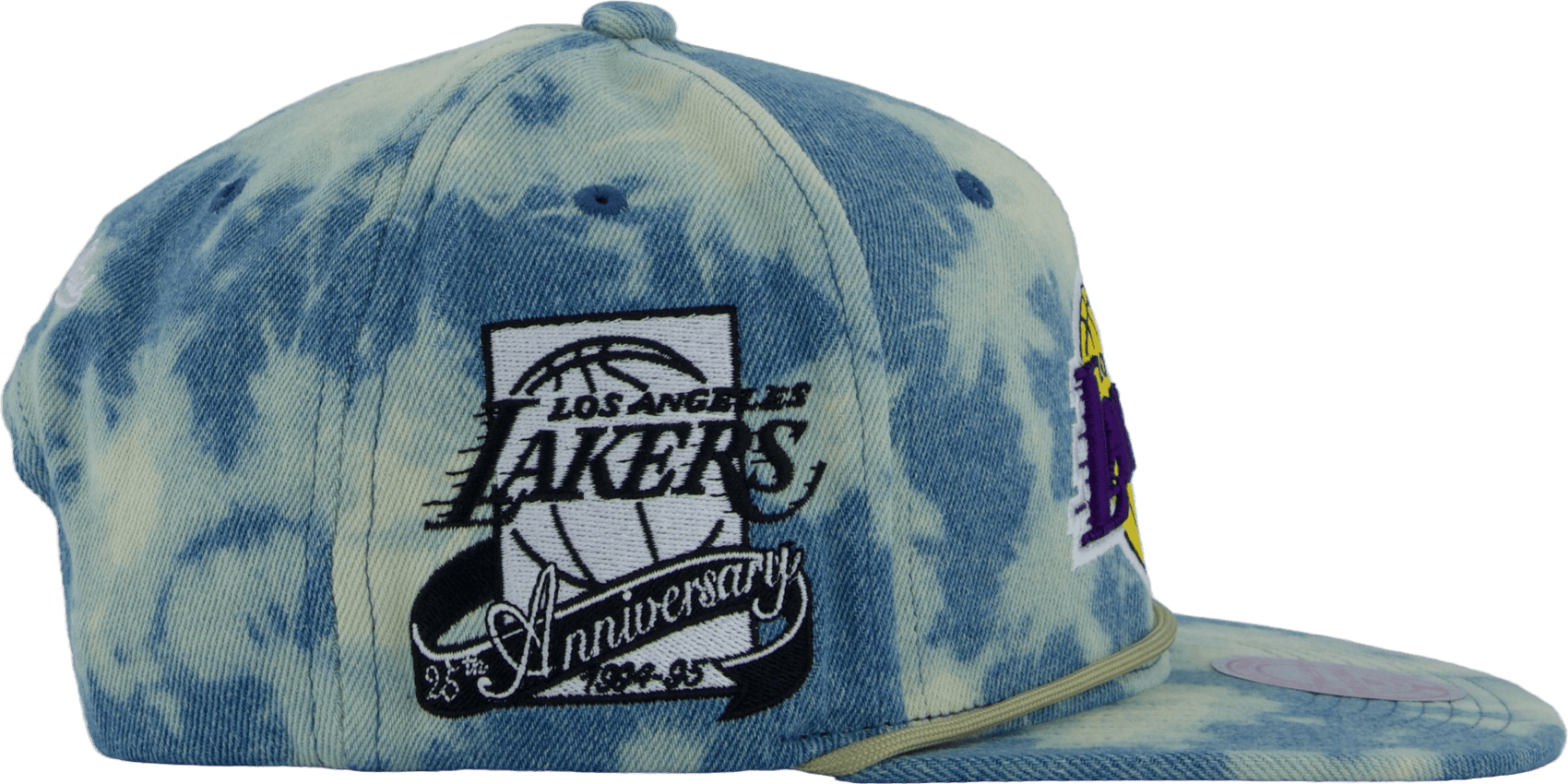 Lakers Acid Wash Snapback - Bild 4
