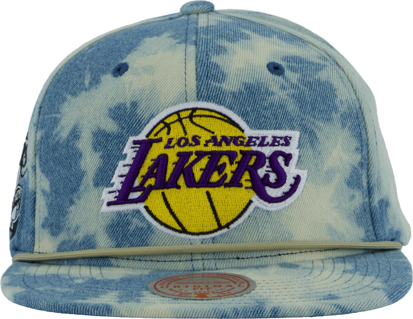 Lakers Acid Wash Snapback - Bild 5