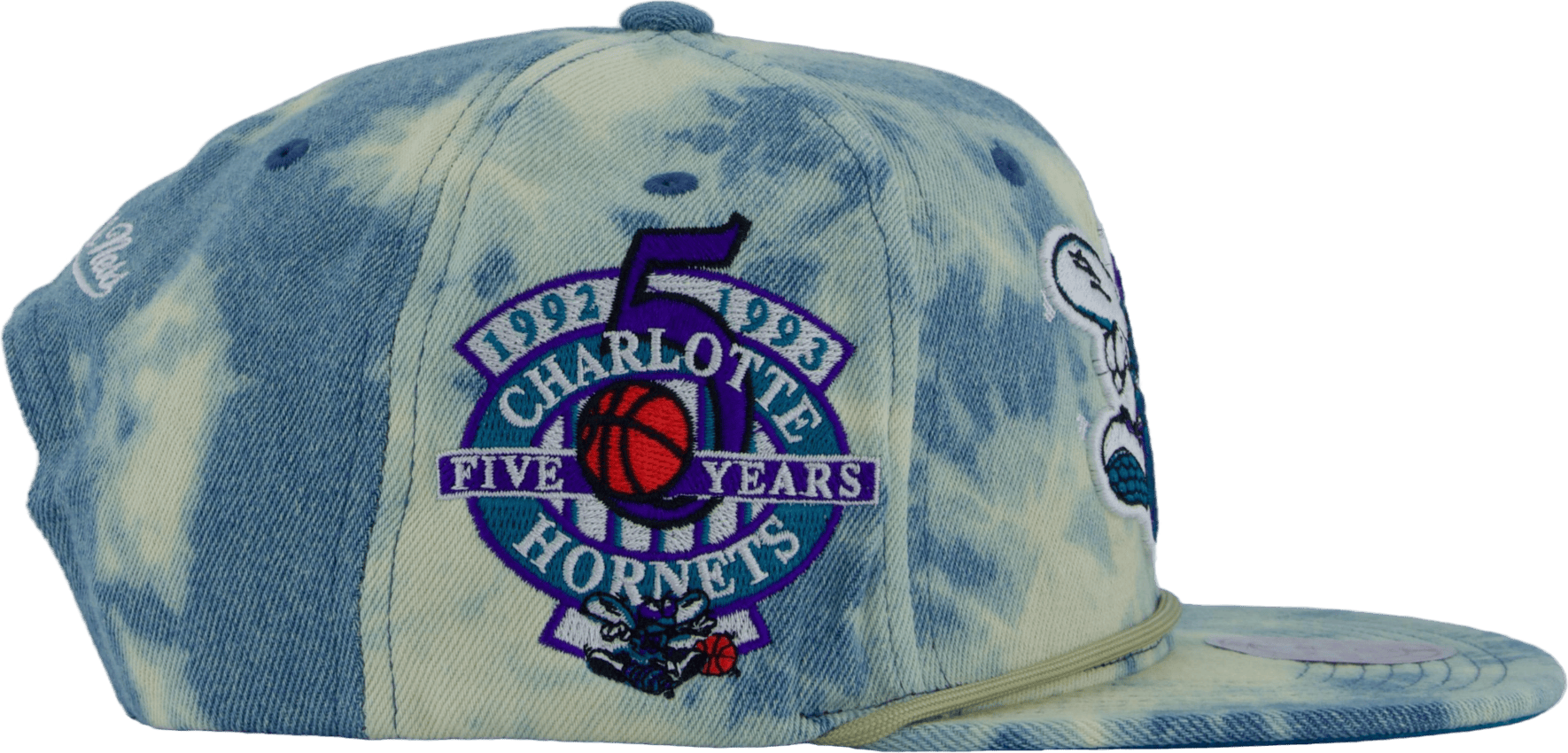 Hornets Acid Wash Snapback HWC - Bild 4