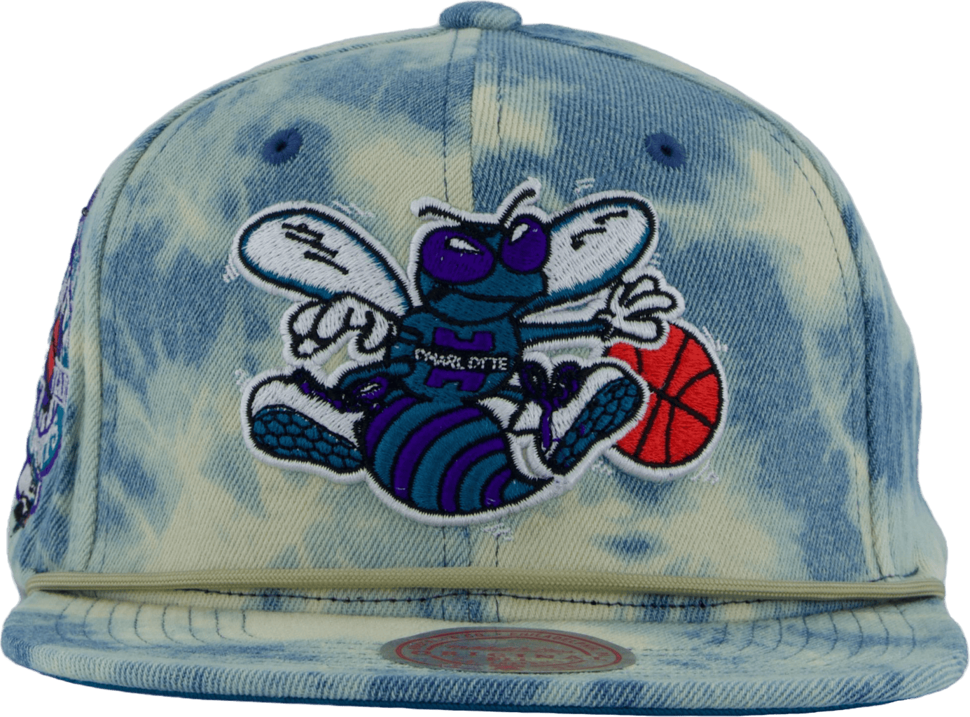 Hornets Acid Wash Snapback HWC - Bild 5