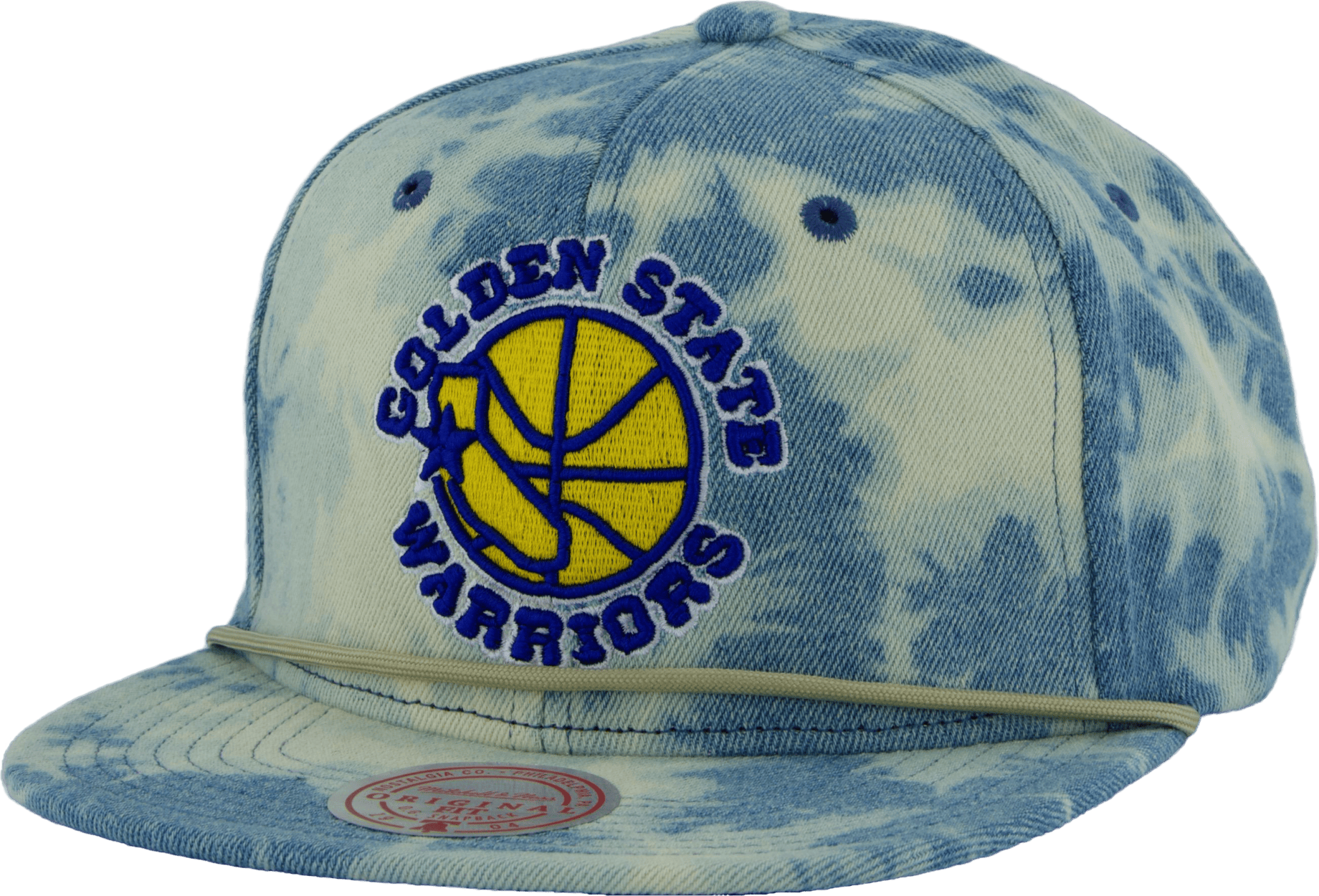 Warriors Acid Wash Snapback HWC