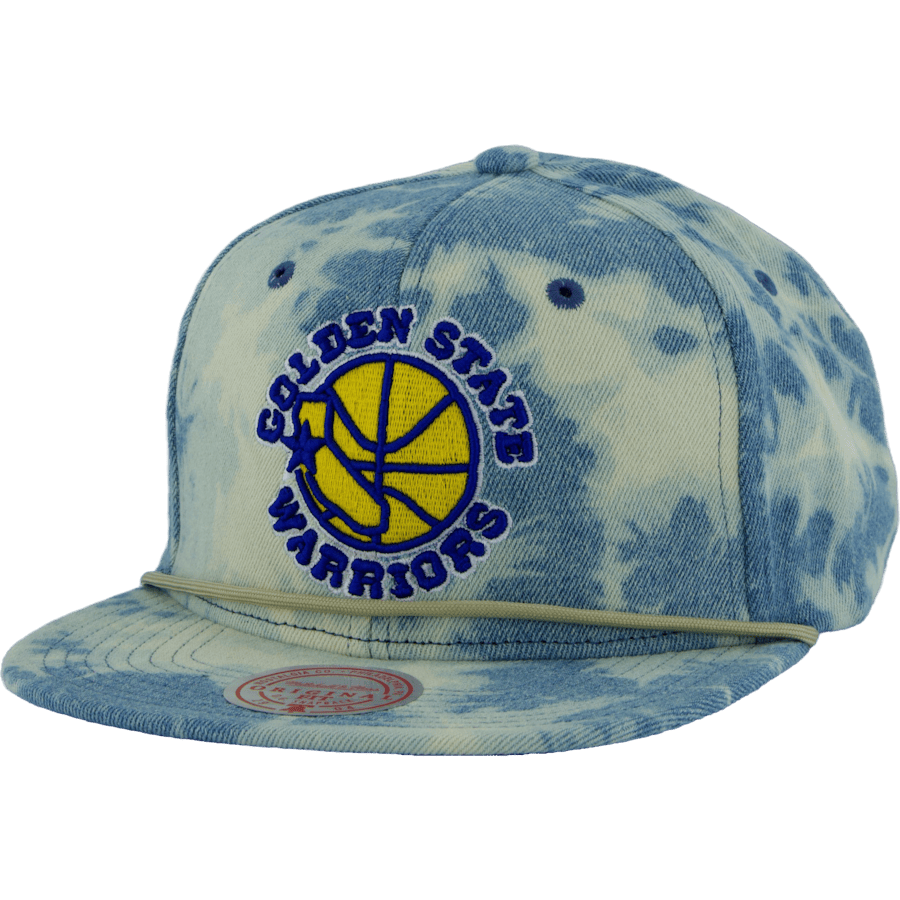 Warriors Acid Wash Snapback HWC