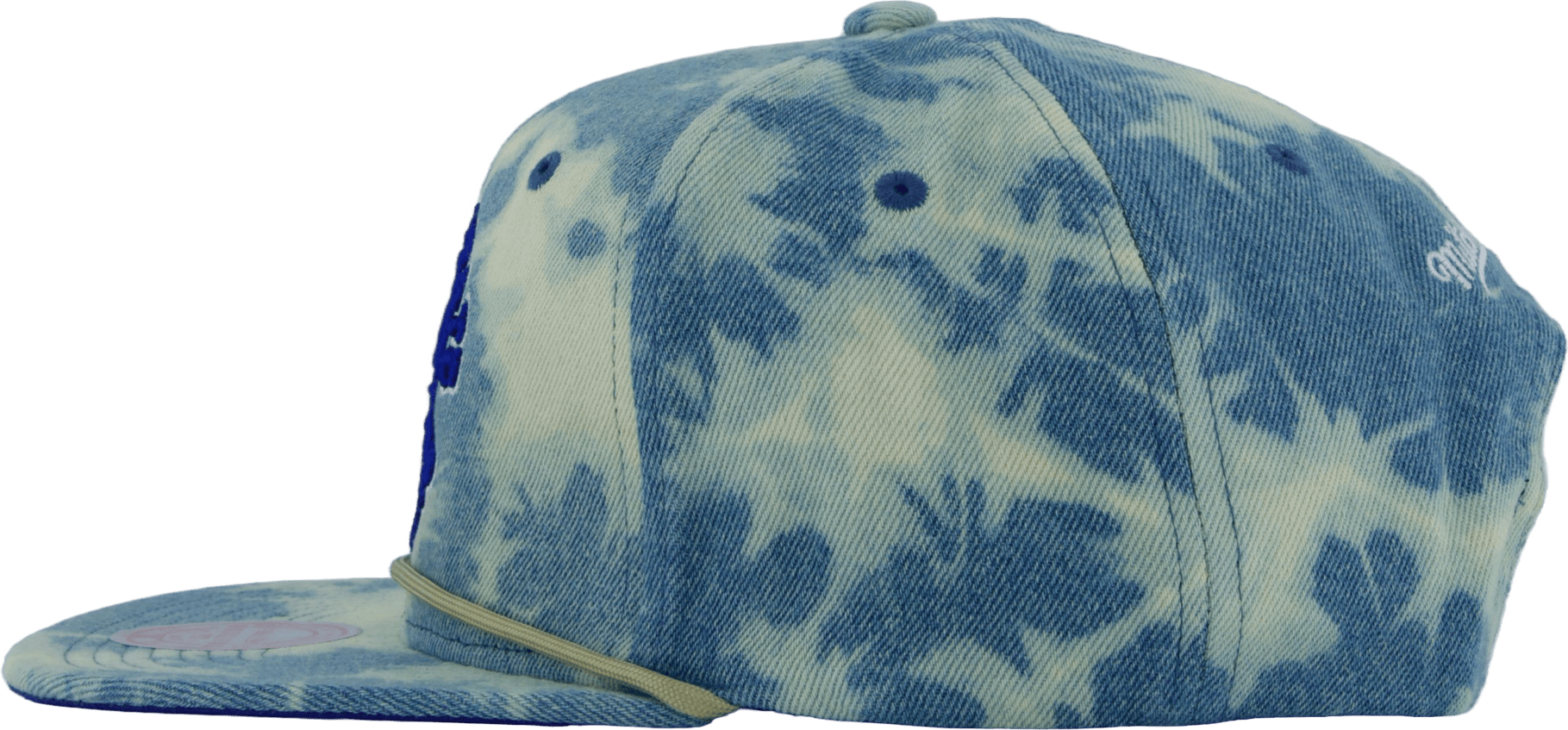Warriors Acid Wash Snapback HWC - Bild 2