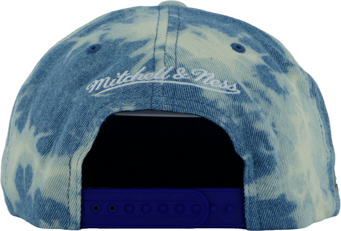 Warriors Acid Wash Snapback HWC - Bild 3