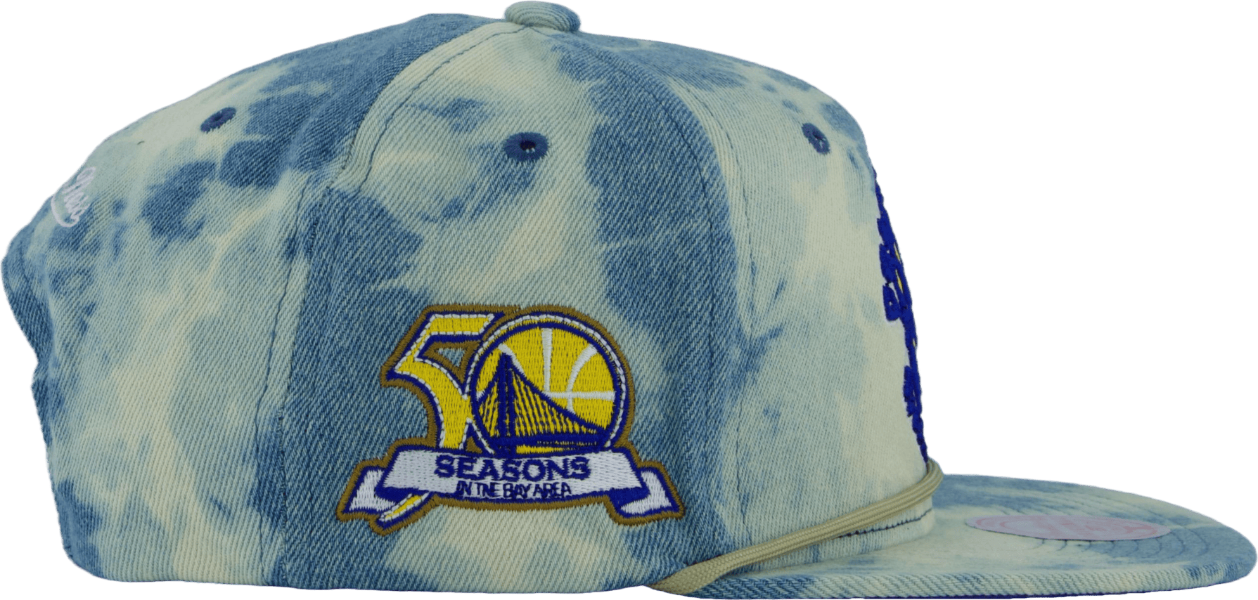 Warriors Acid Wash Snapback HWC - Bild 4