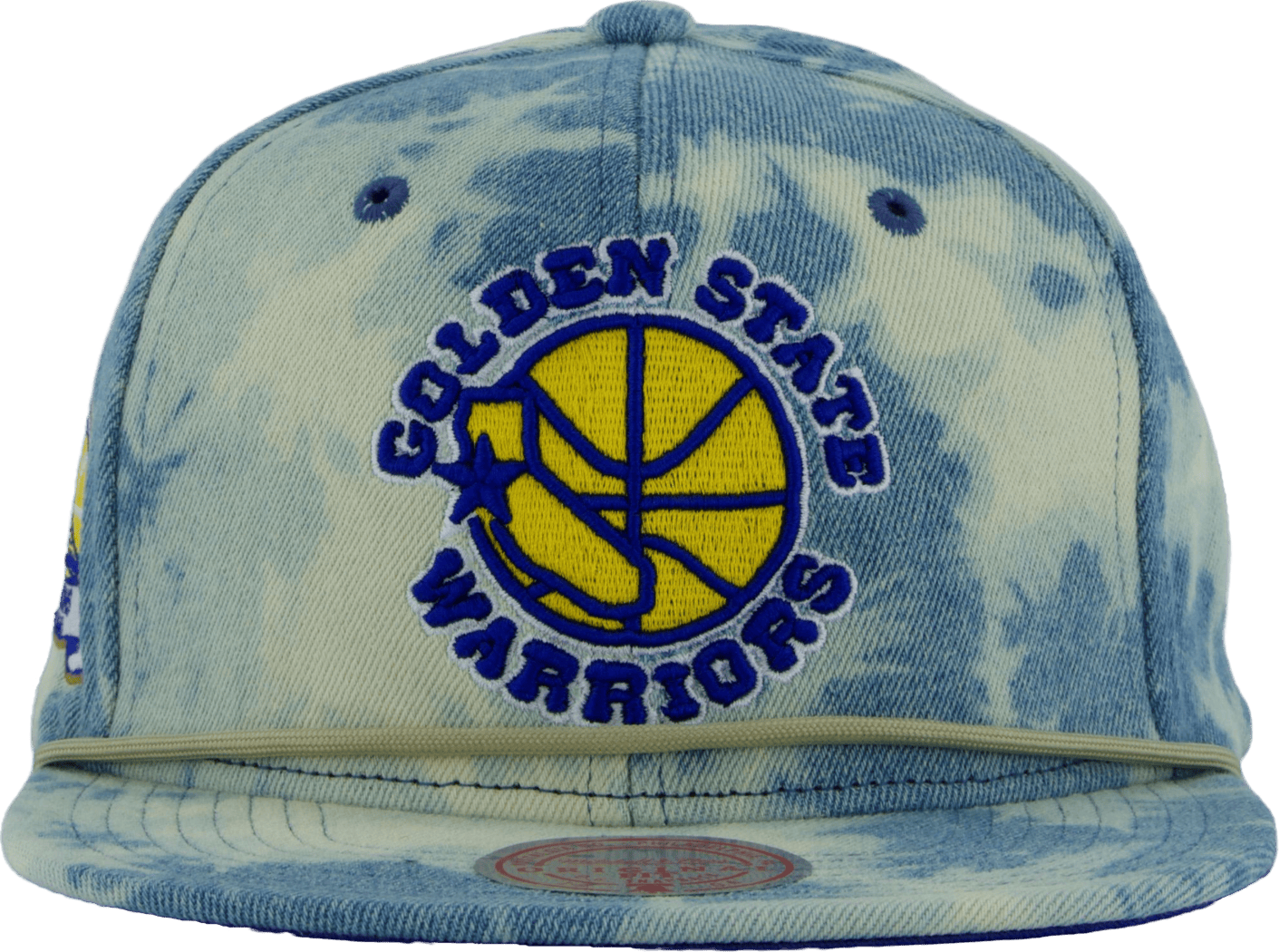 Warriors Acid Wash Snapback HWC - Bild 5