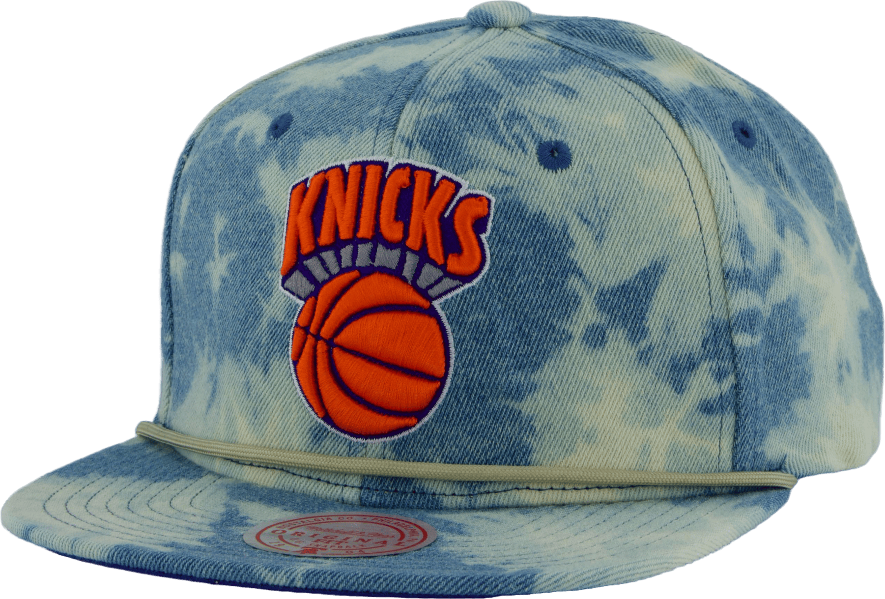 Knicks Acid Wash Snapback HWC
