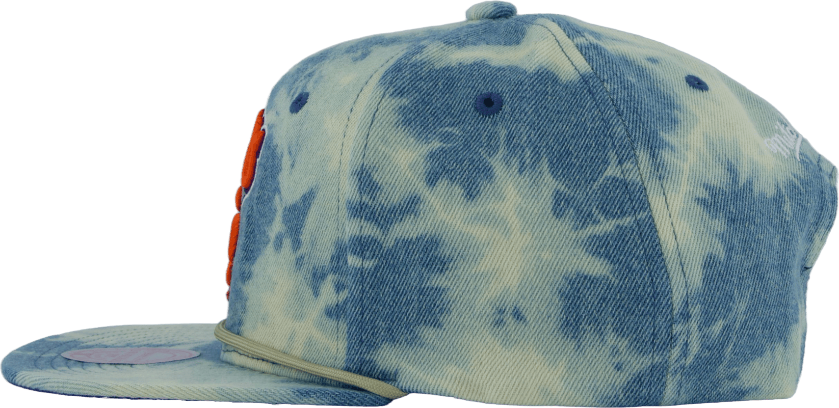 Knicks Acid Wash Snapback HWC - Bild 2