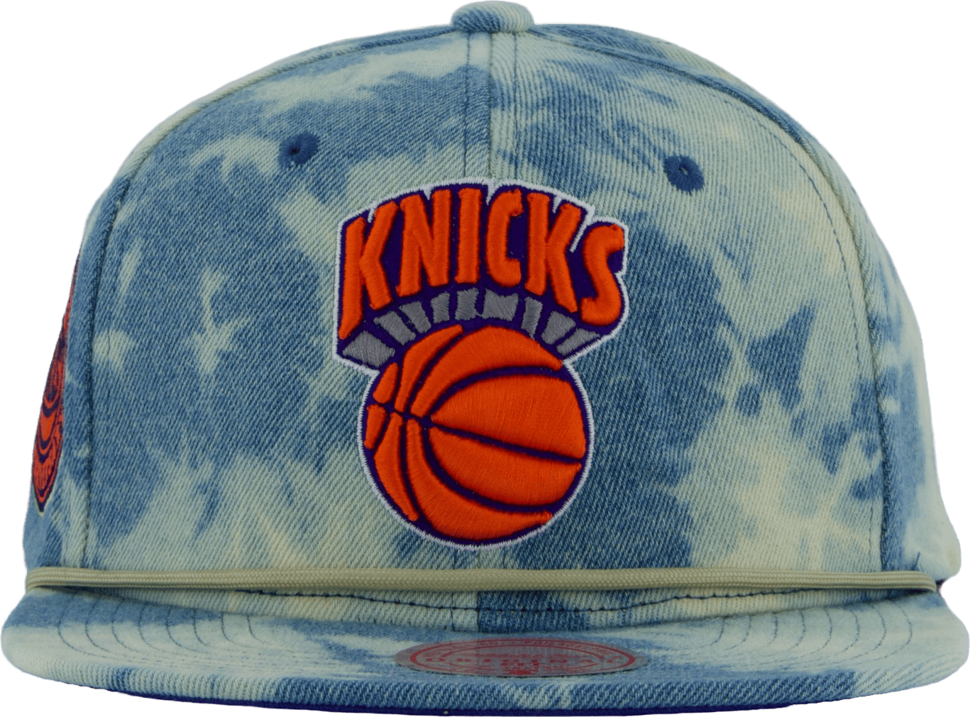 Knicks Acid Wash Snapback HWC - Bild 5