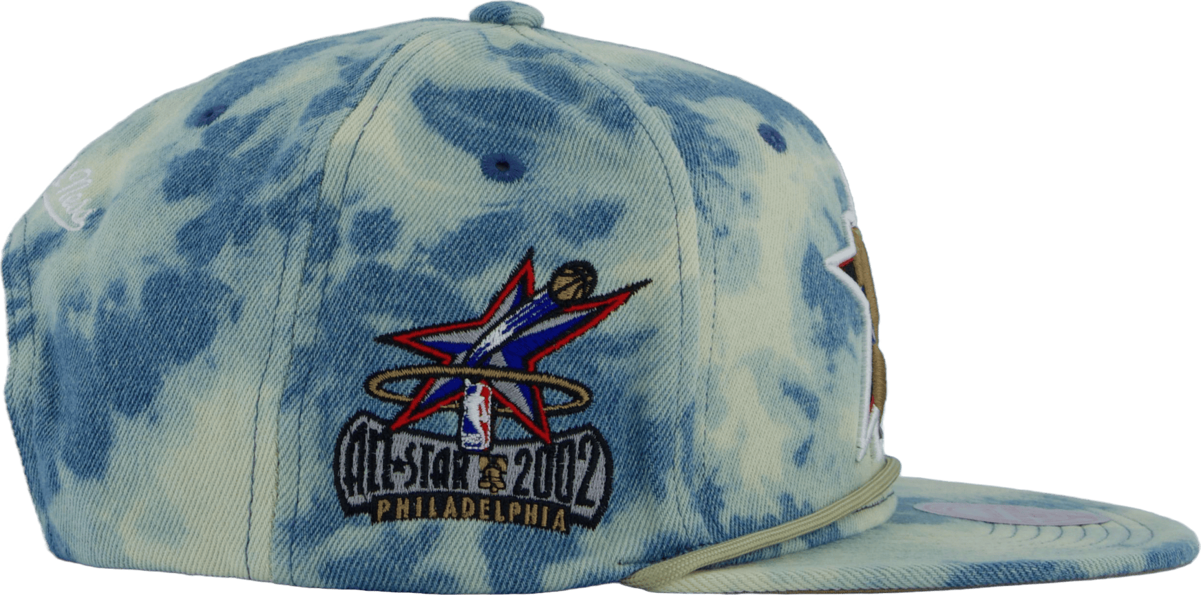 76ers Acid Wash Snapback HWC - Bild 4