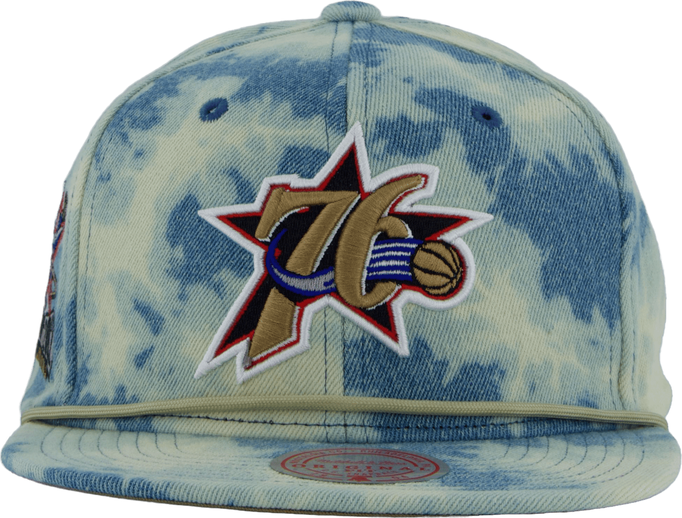 76ers Acid Wash Snapback HWC - Bild 5