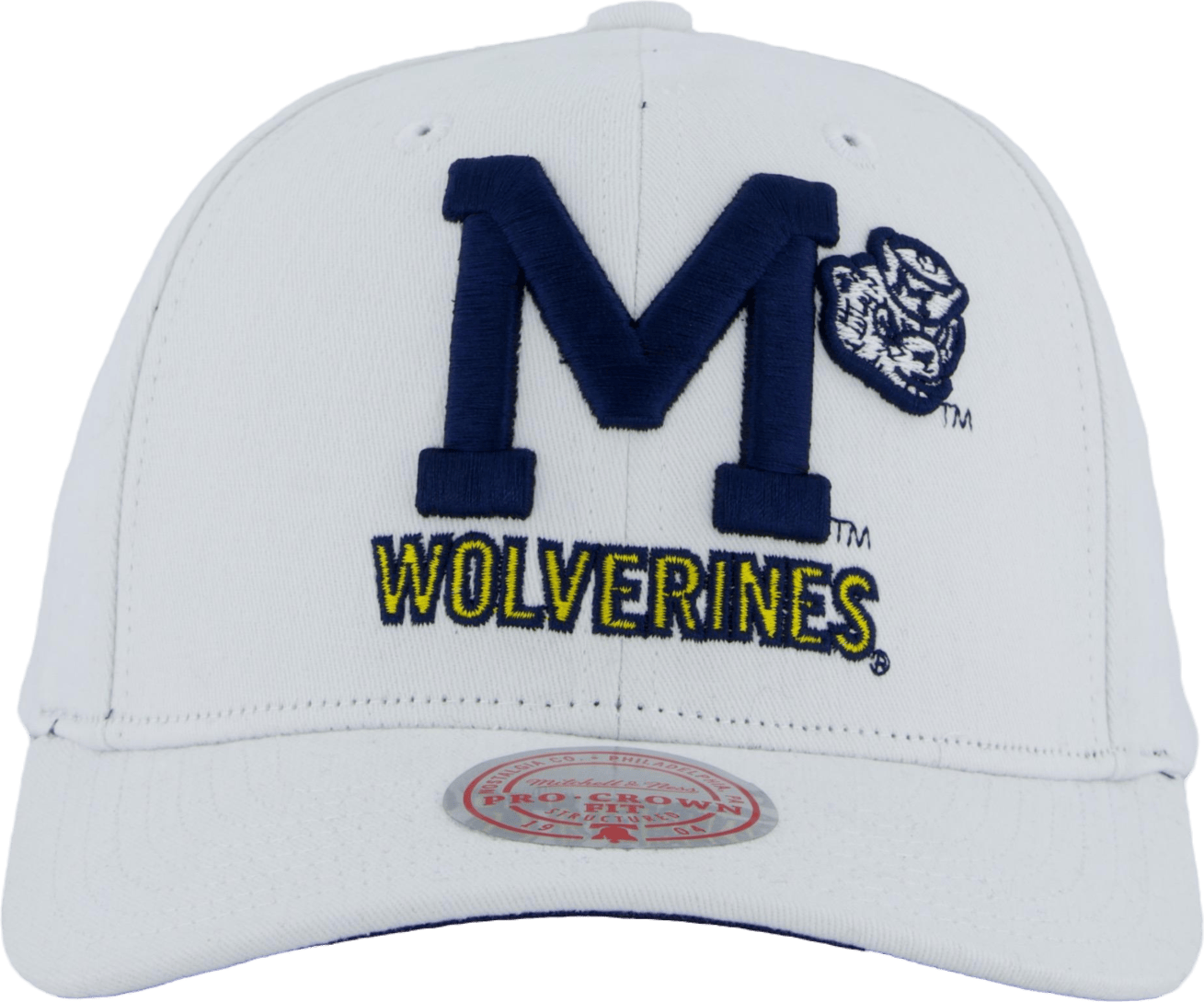 Wolverines All In Pro Snapback - Bild 5