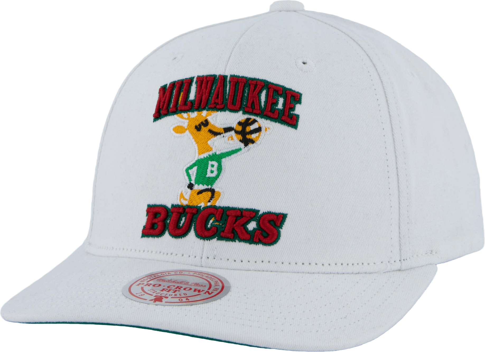 Bucks All In Pro Snapback HWC, Male, Apparels, Hats & Caps, White, ONESIZE